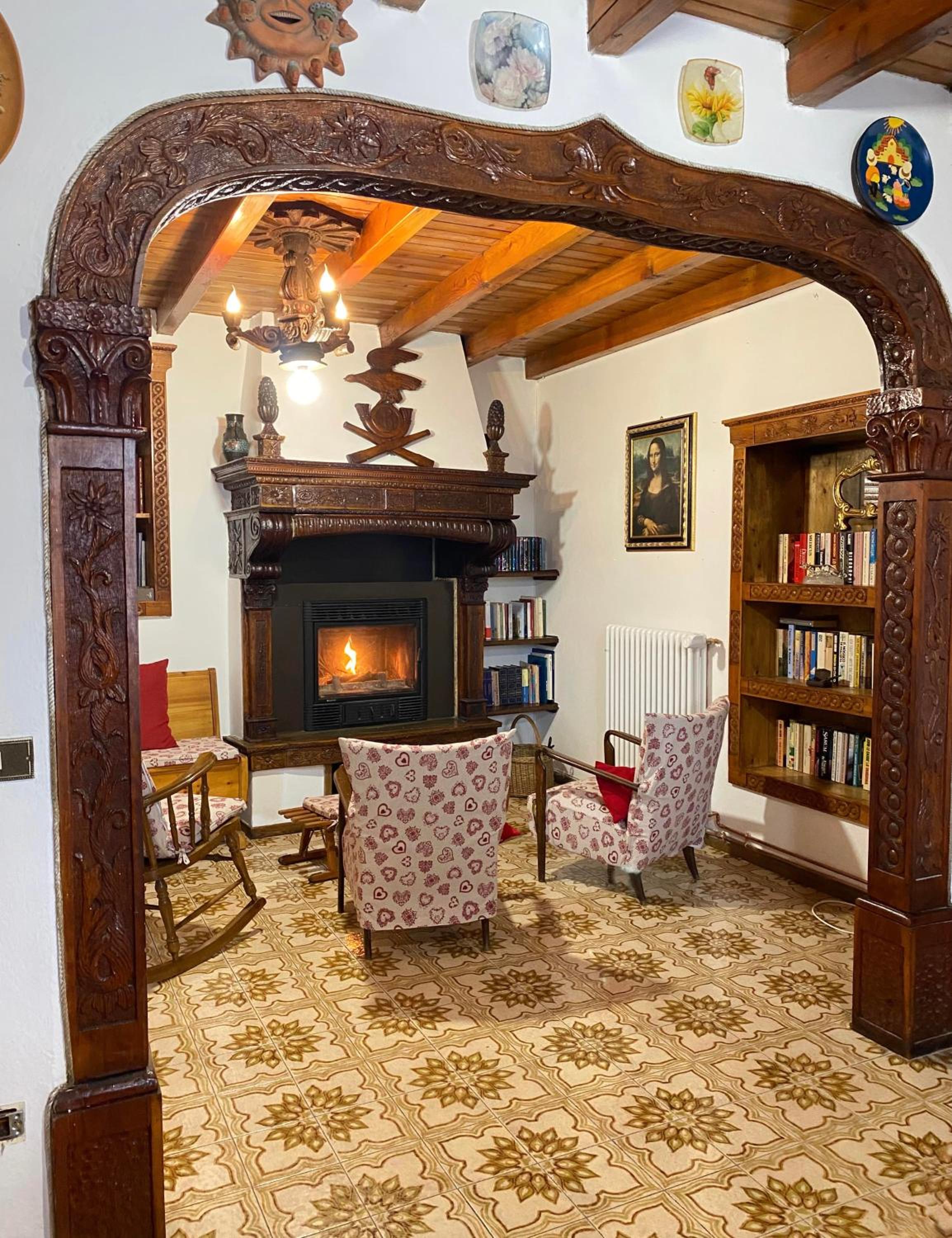 Casa nel centro storico di Borno