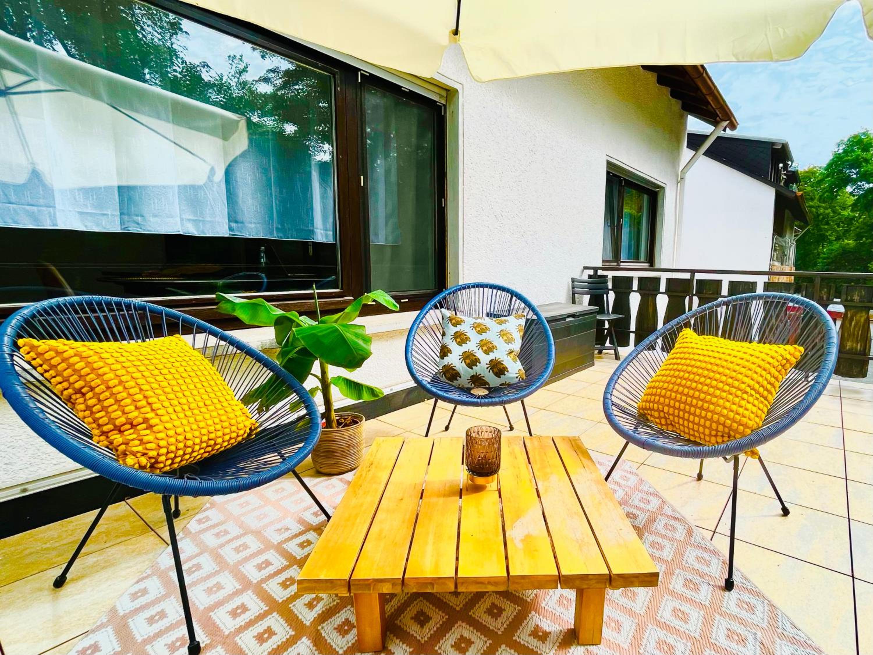 balance & terrace