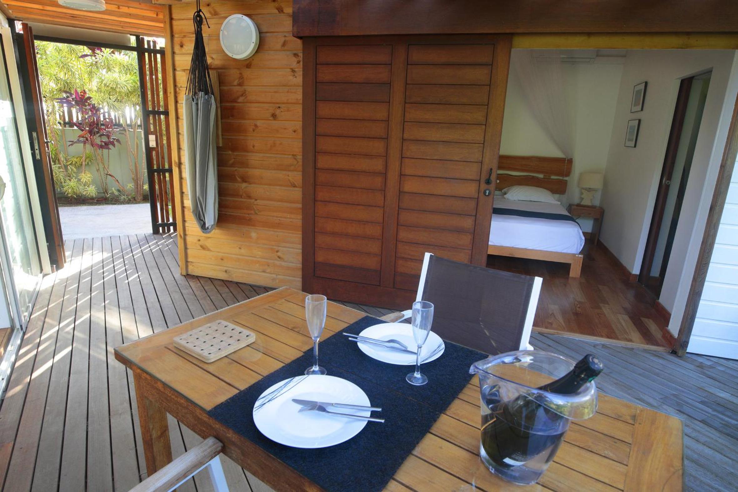 Les Cottages EST et OUEST Coco Cannelle