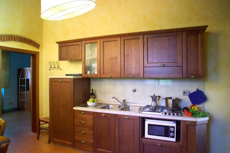 Appartamento indipendente sulle colline del Chianti a 30 kilometri da Firenze