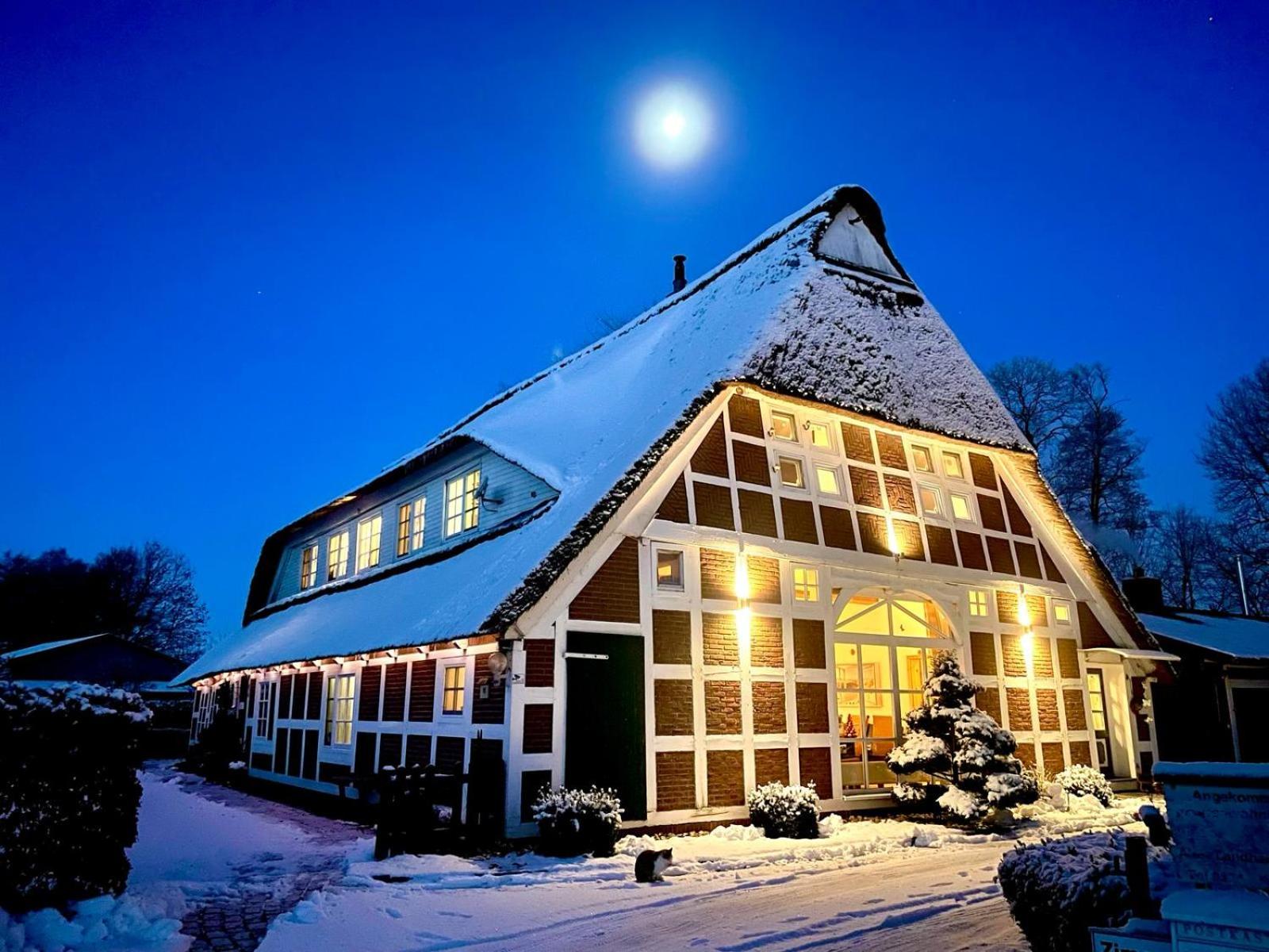 Altes Landhaus Oste mit Grünkohltour & Bossel-Wochenende
