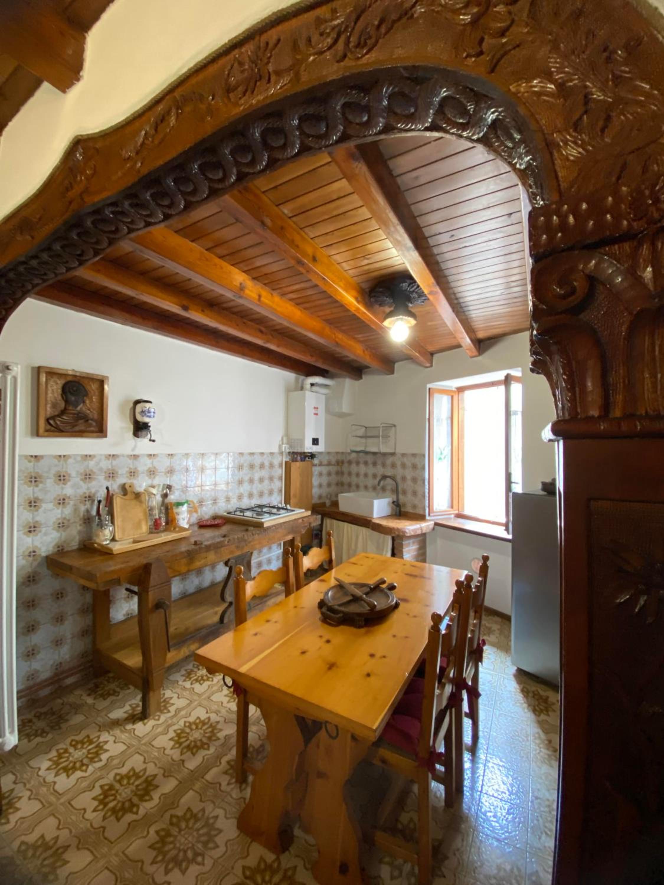 Casa nel centro storico di Borno