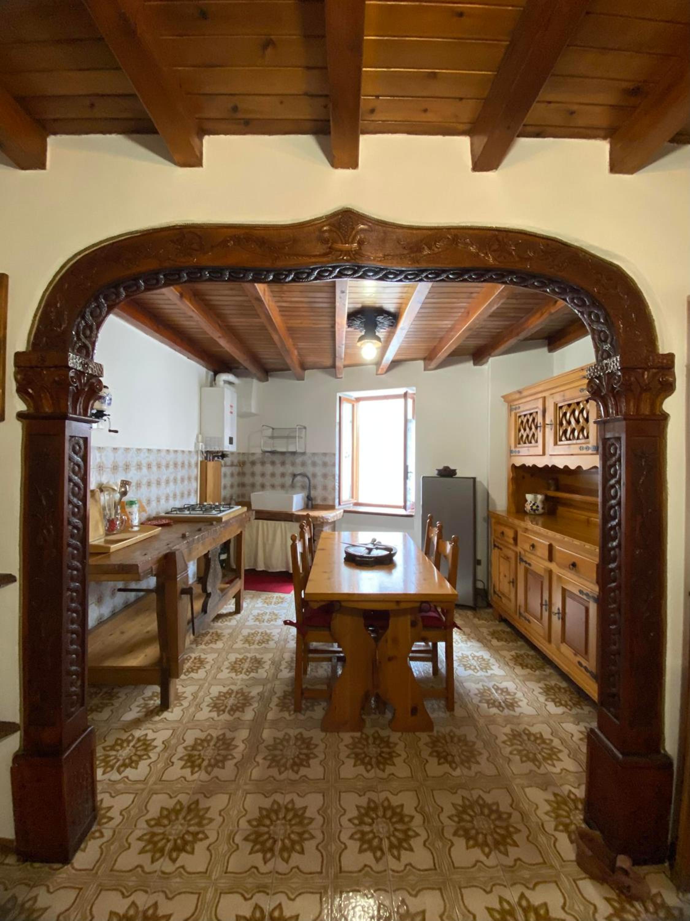 Casa nel centro storico di Borno