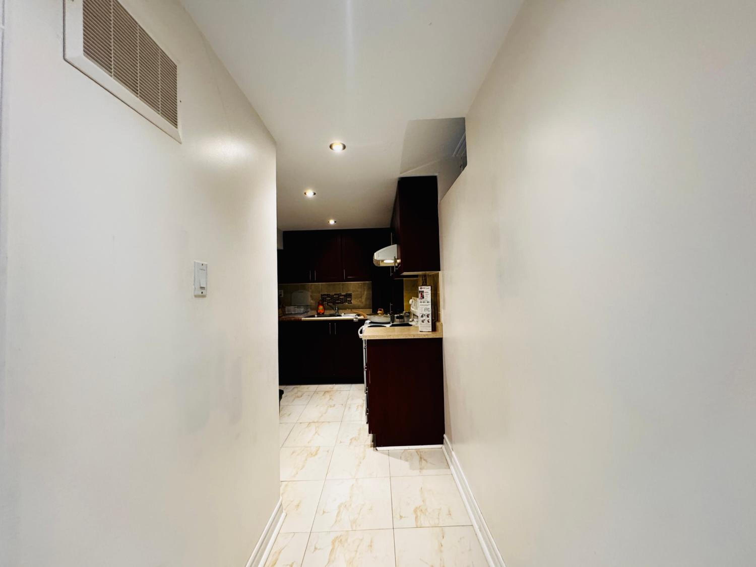 Cozy Walkout Basement with Tranquility