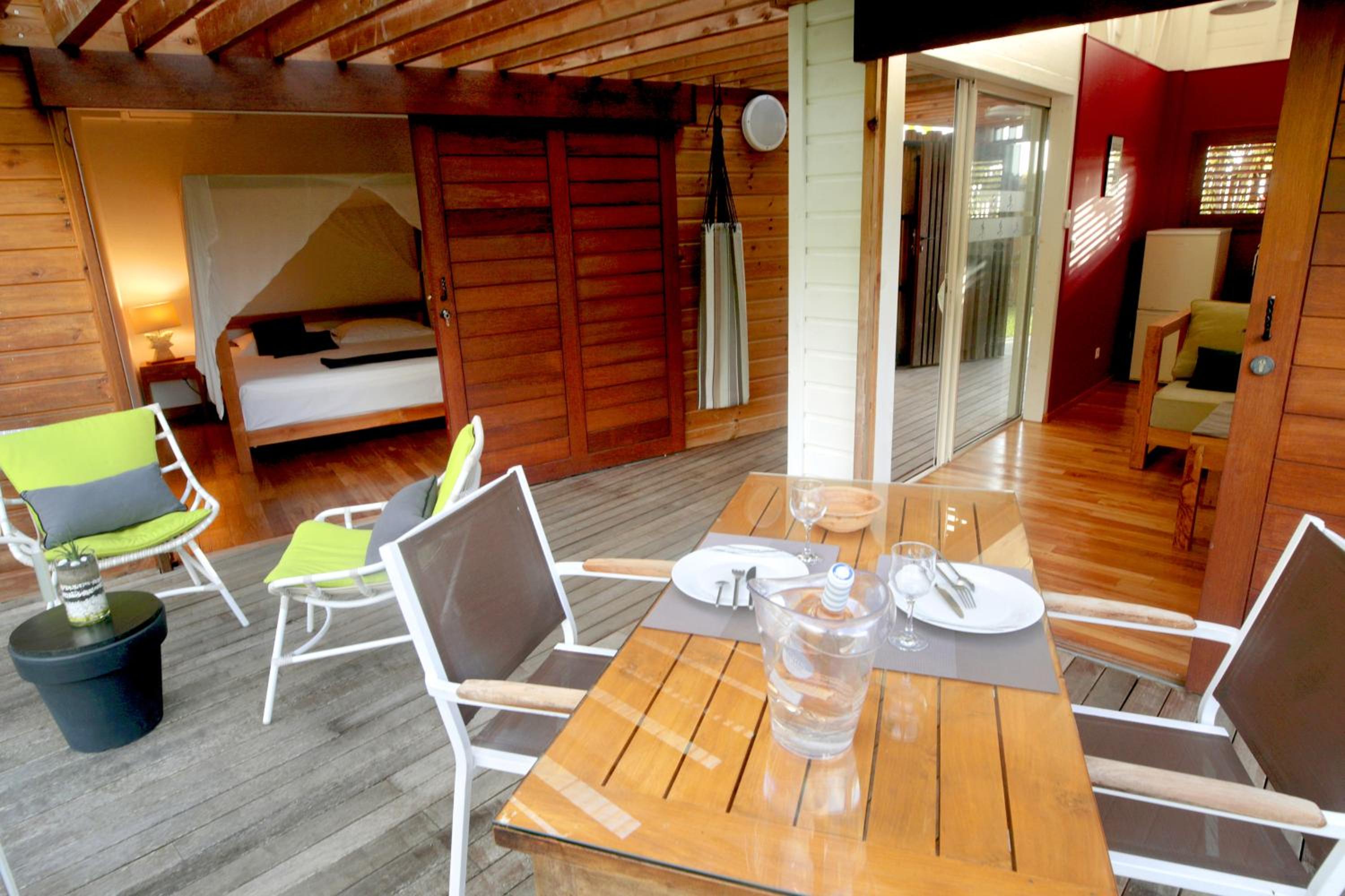 Les Cottages EST et OUEST Coco Cannelle