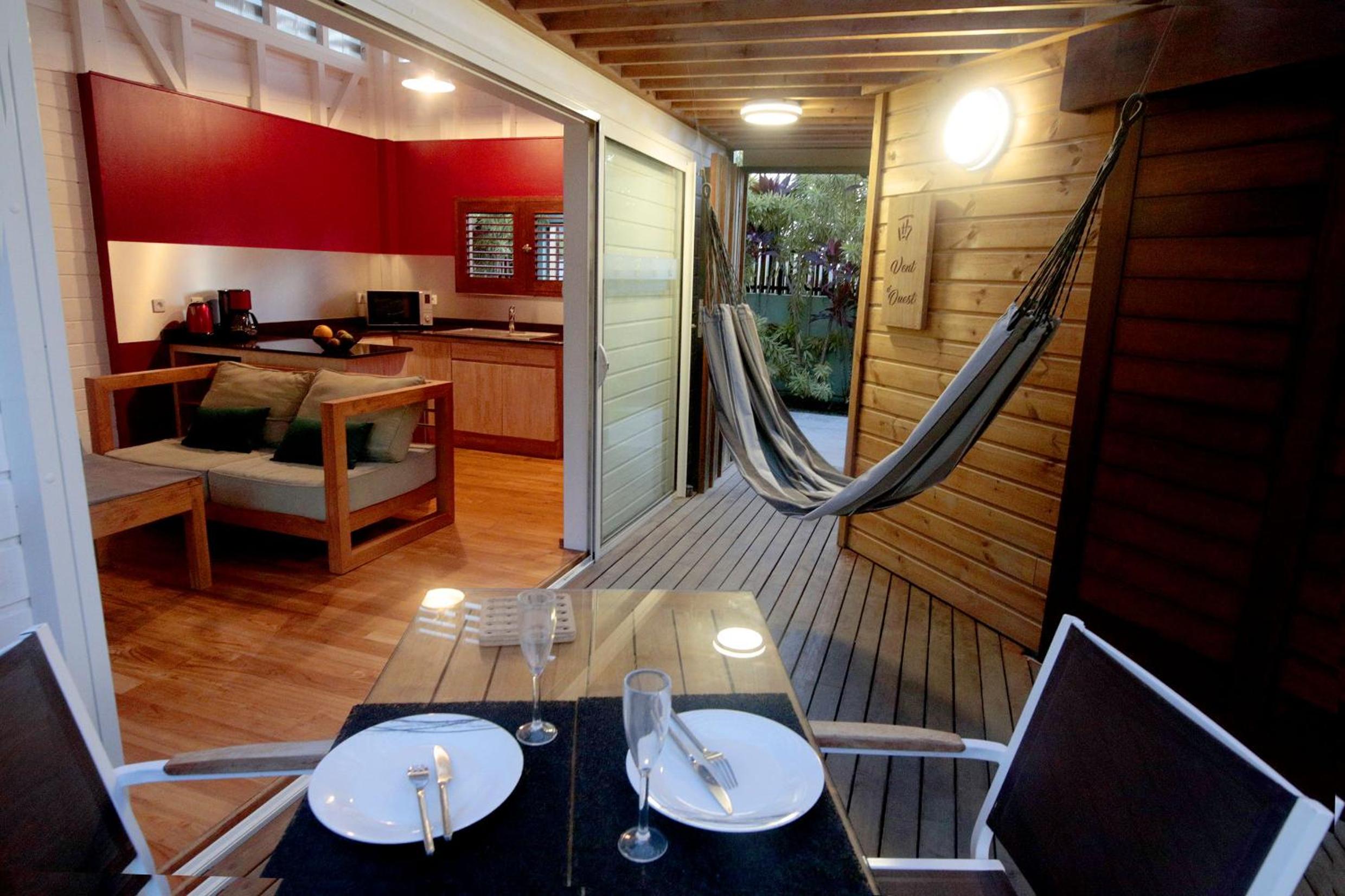 Les Cottages EST et OUEST Coco Cannelle