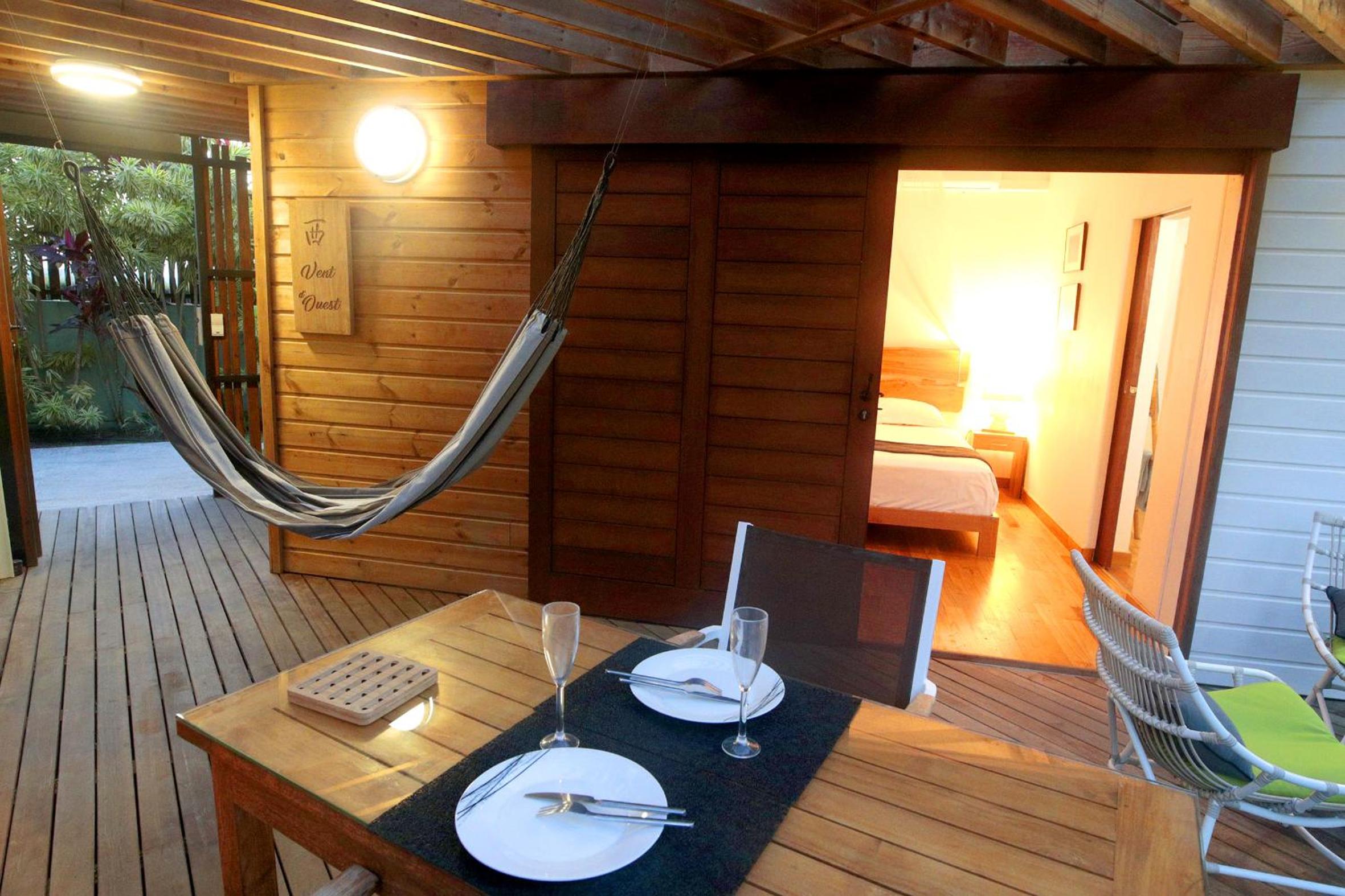 Les Cottages EST et OUEST Coco Cannelle