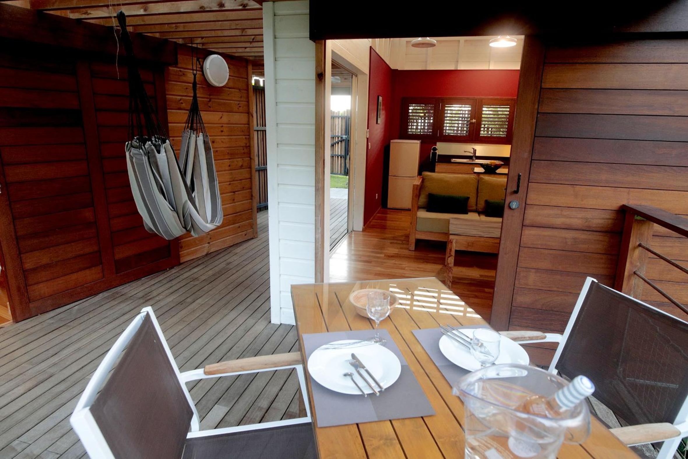 Les Cottages EST et OUEST Coco Cannelle