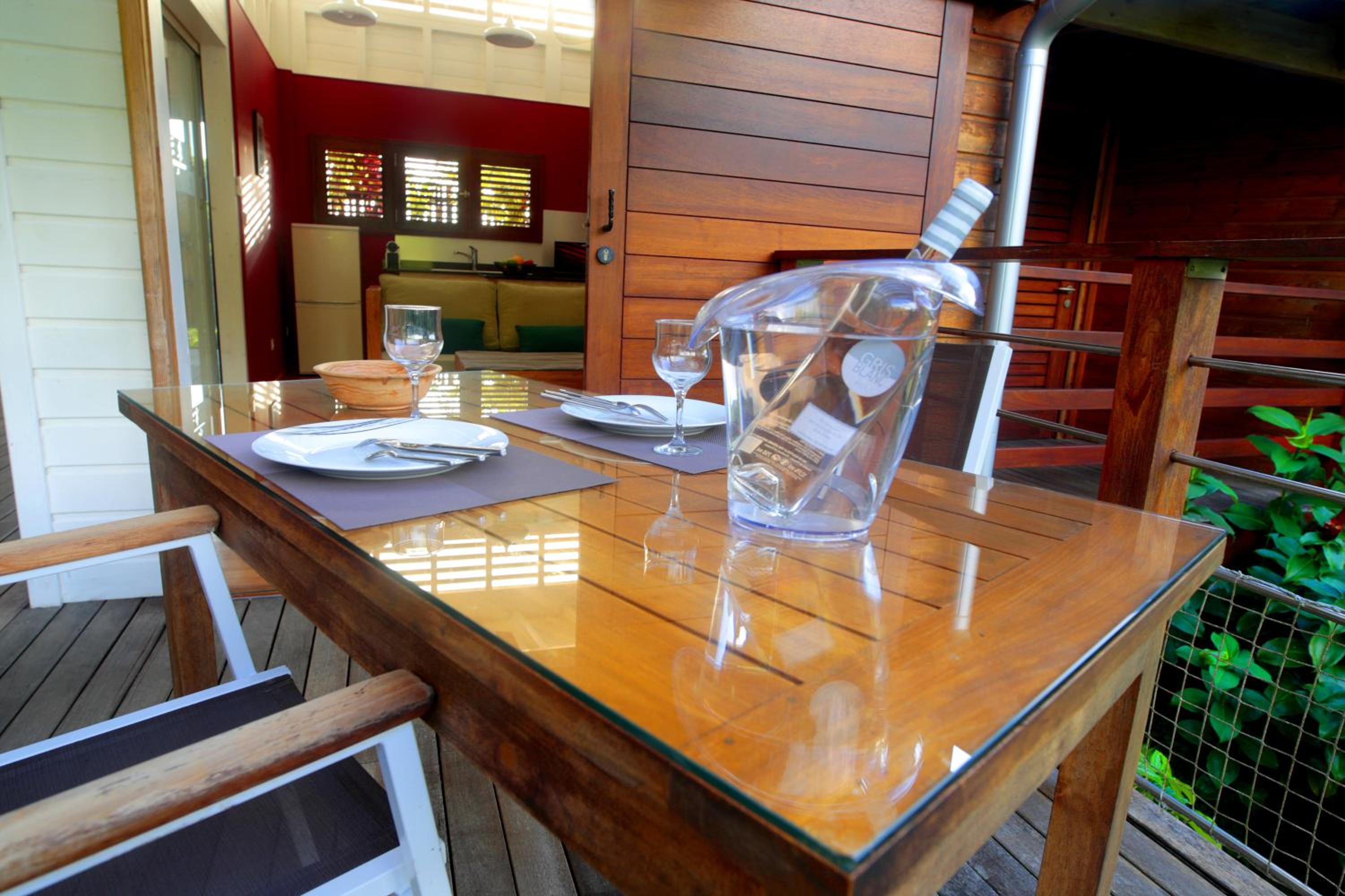 Les Cottages EST et OUEST Coco Cannelle