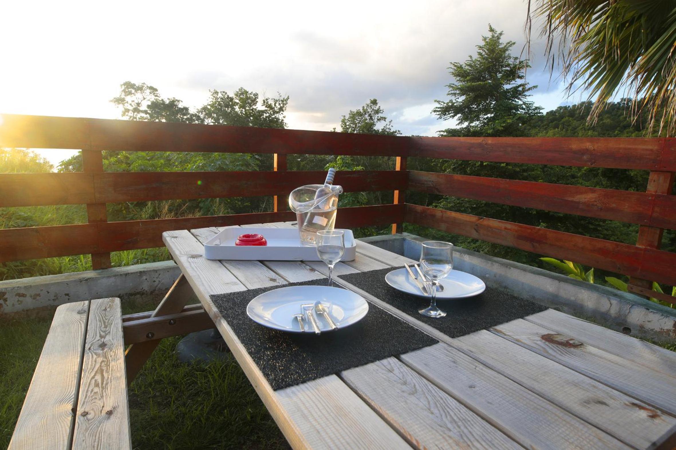 Les Cottages EST et OUEST Coco Cannelle