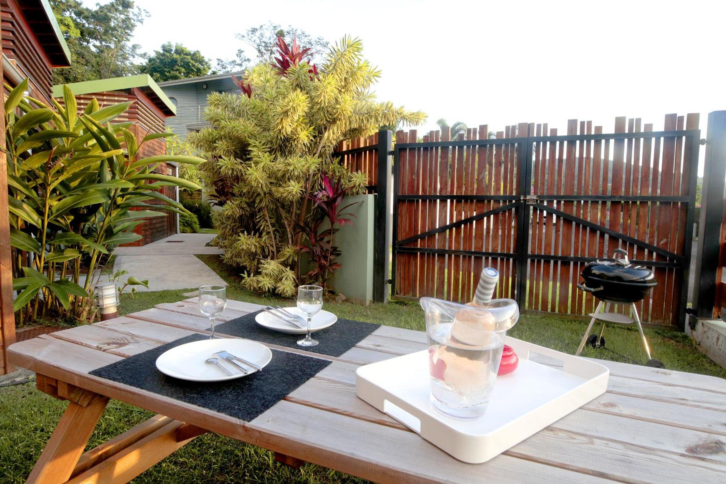 Les Cottages EST et OUEST Coco Cannelle