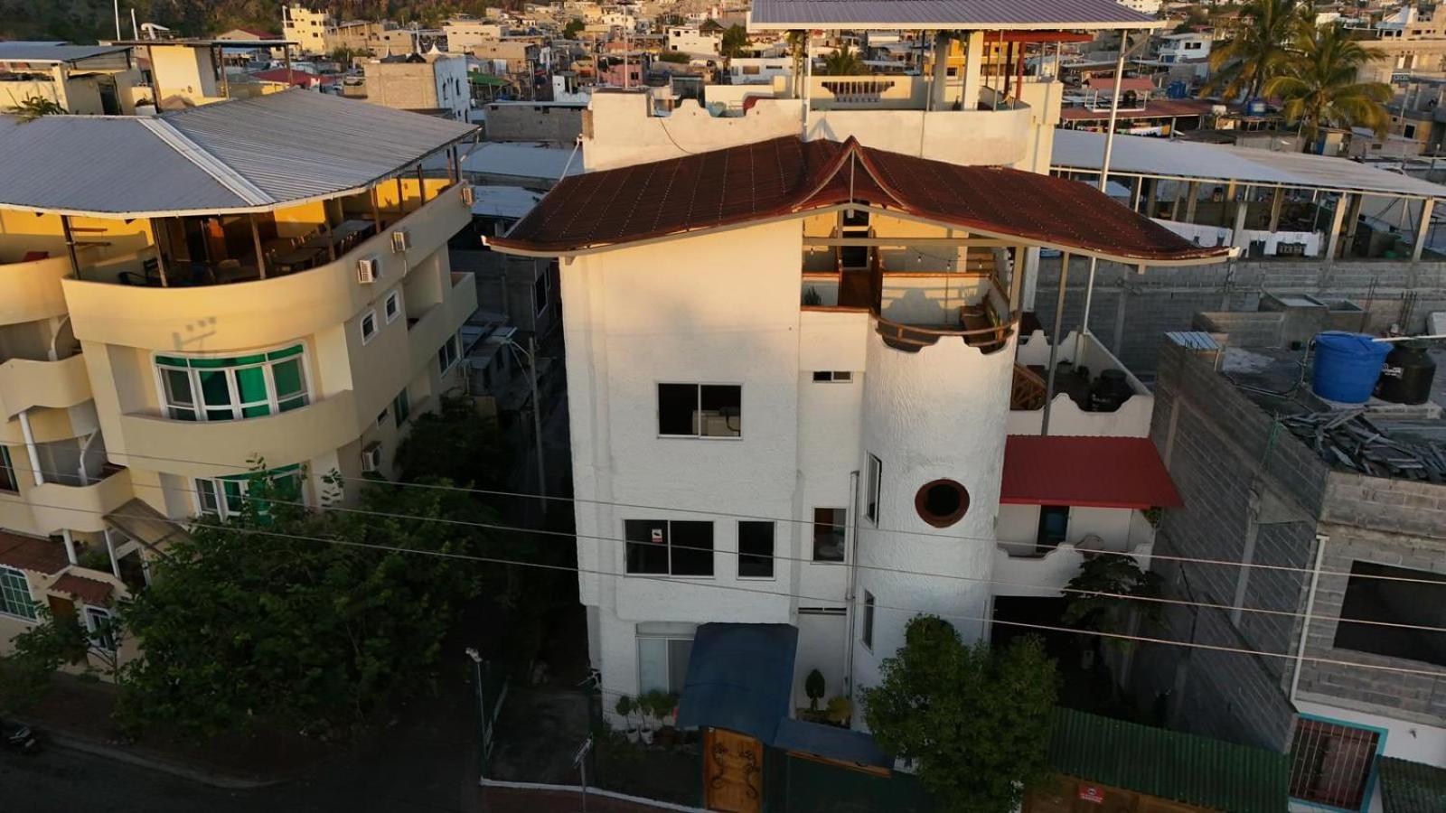 Pacific Blue House