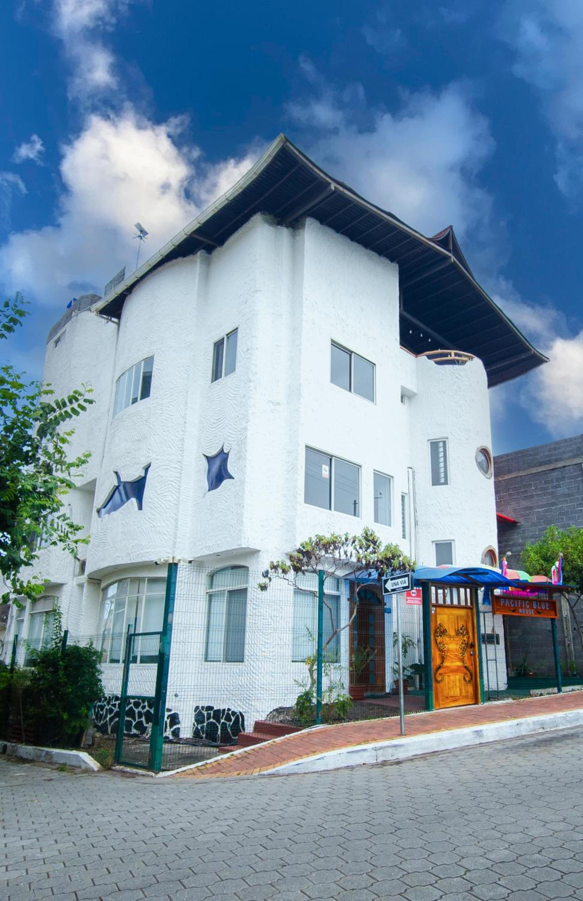 Pacific Blue House