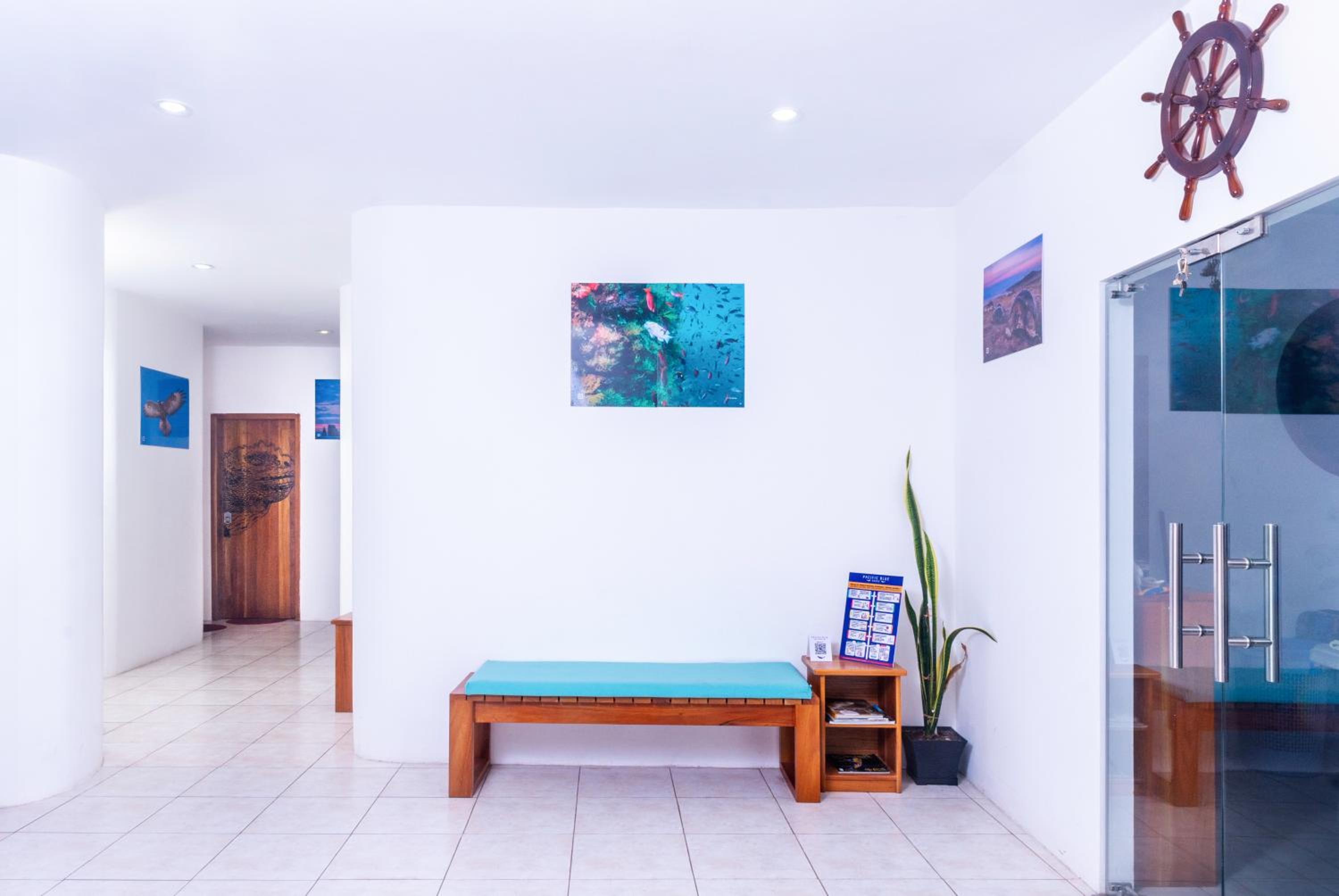 Pacific Blue House