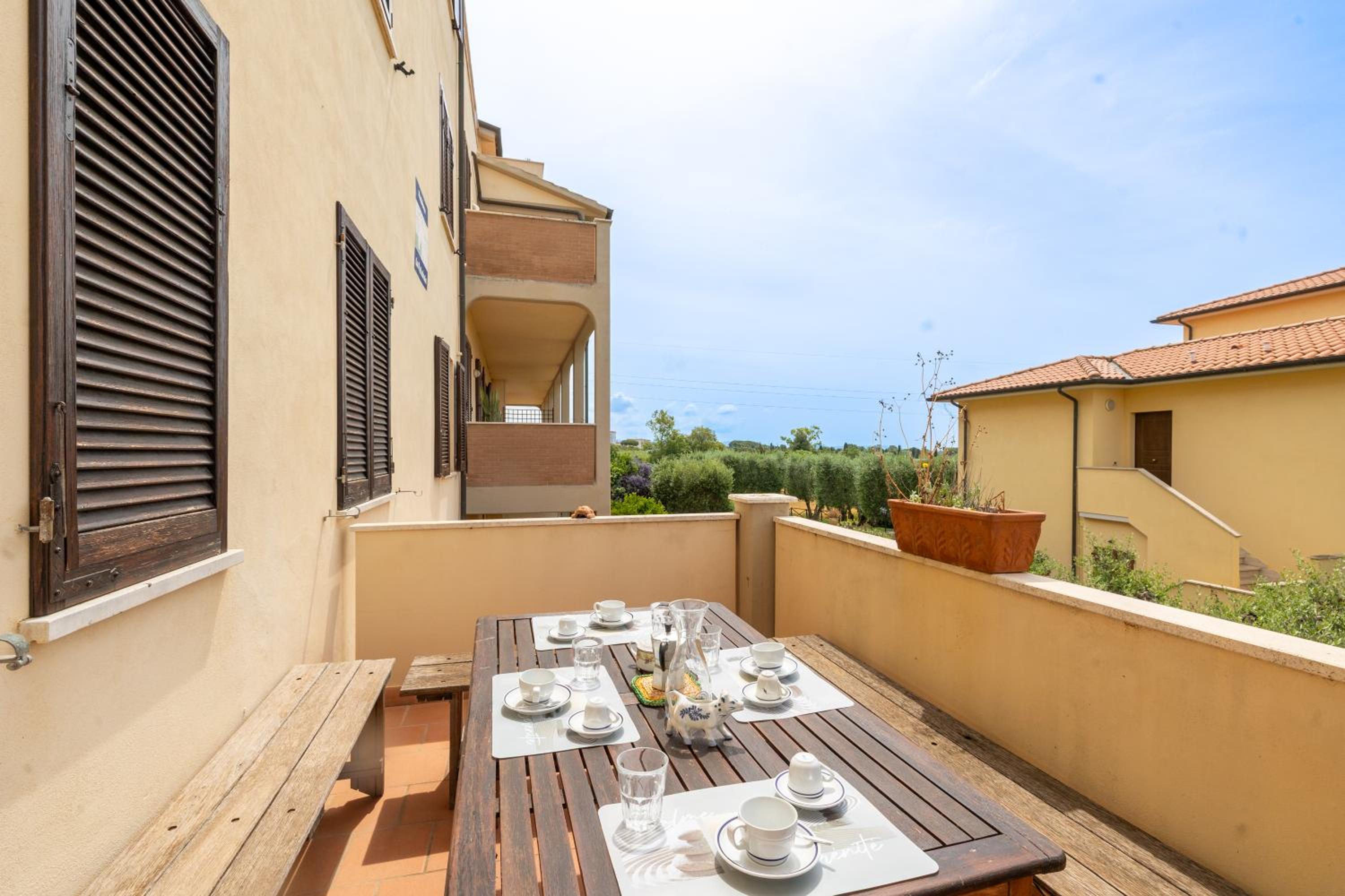 balance & terrace