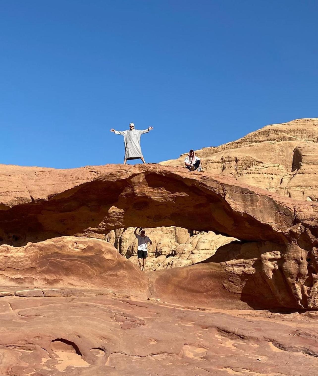 Wadi Rum Meteorite camp
