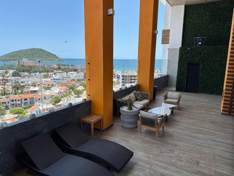 Cómodo departamento en Mazatlán