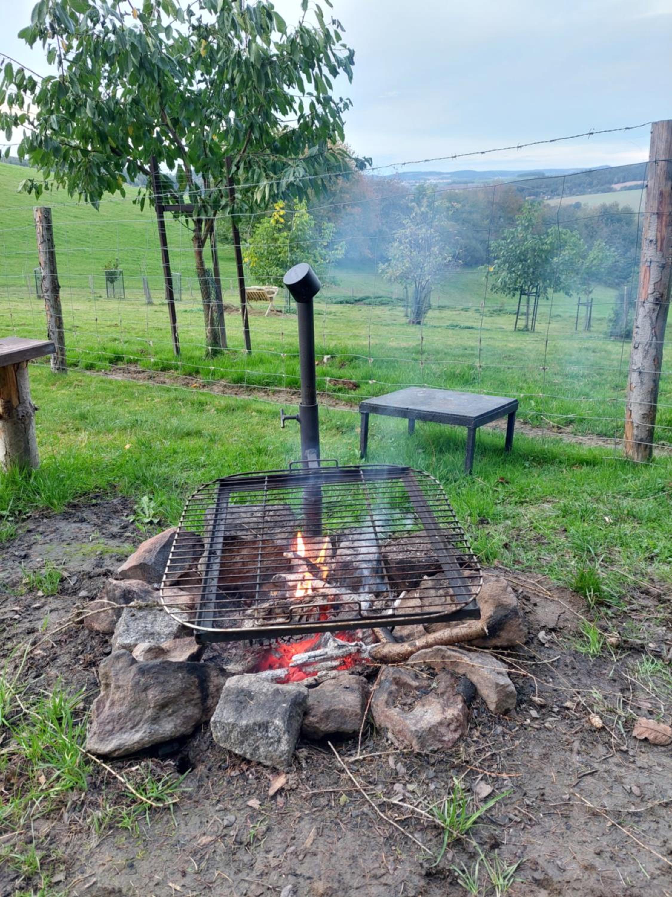Chata na samotě, Šumava