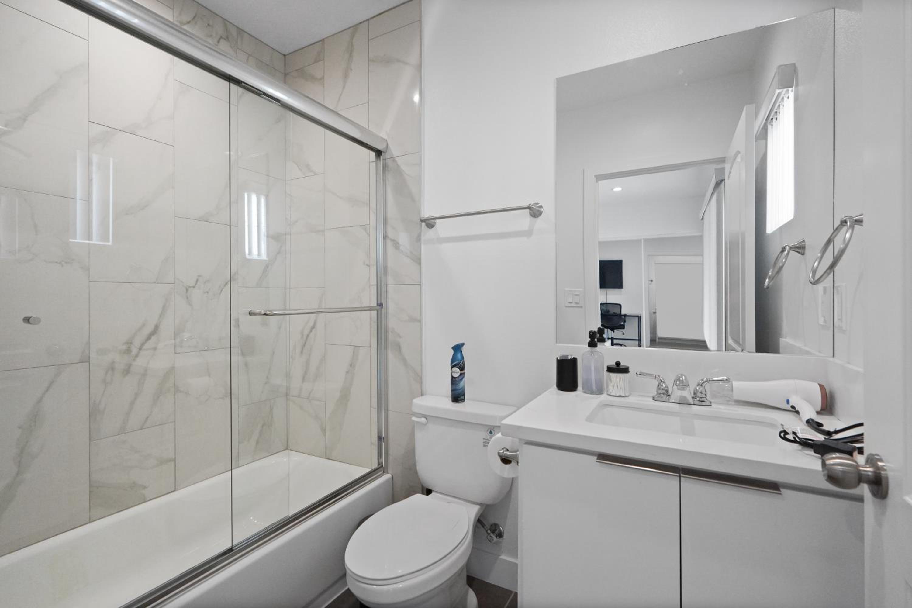 Charming Bedroom With Private Bathroom