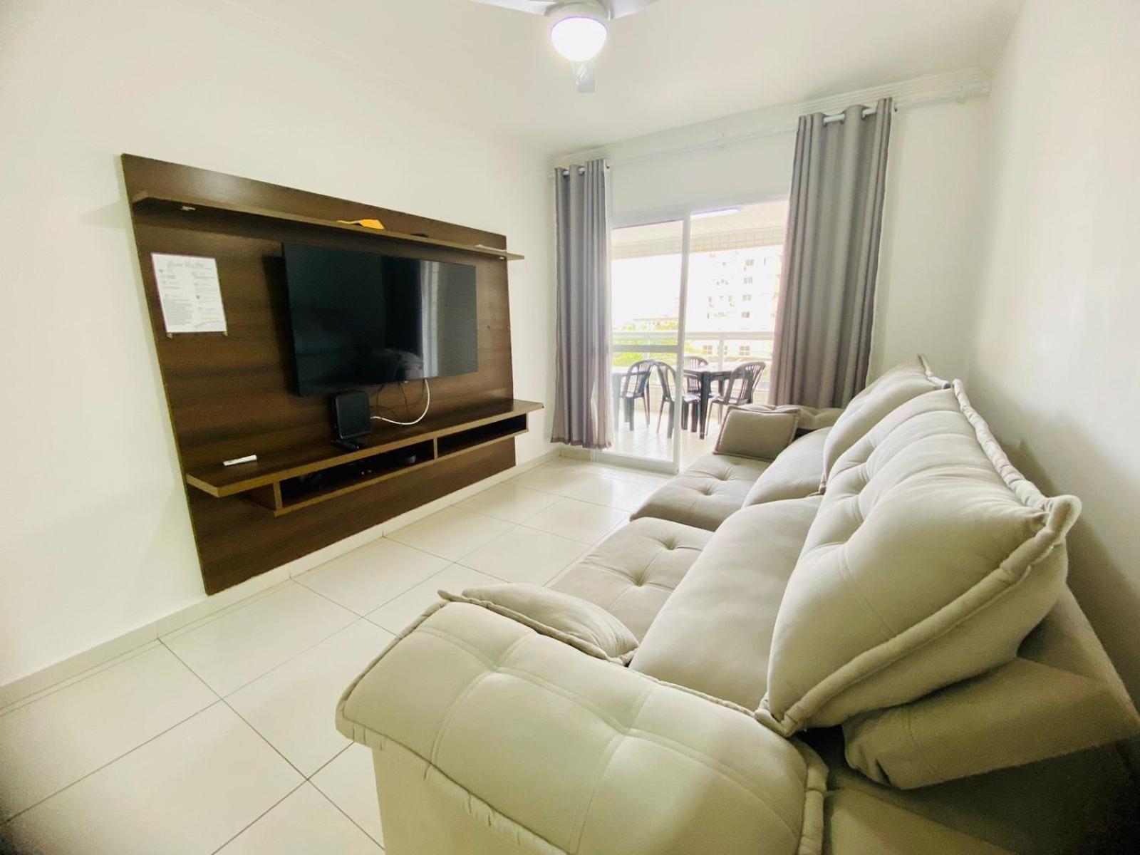 Apto na Aviação, apenas 2 min da praia - Ideal para home office, praia e descanso