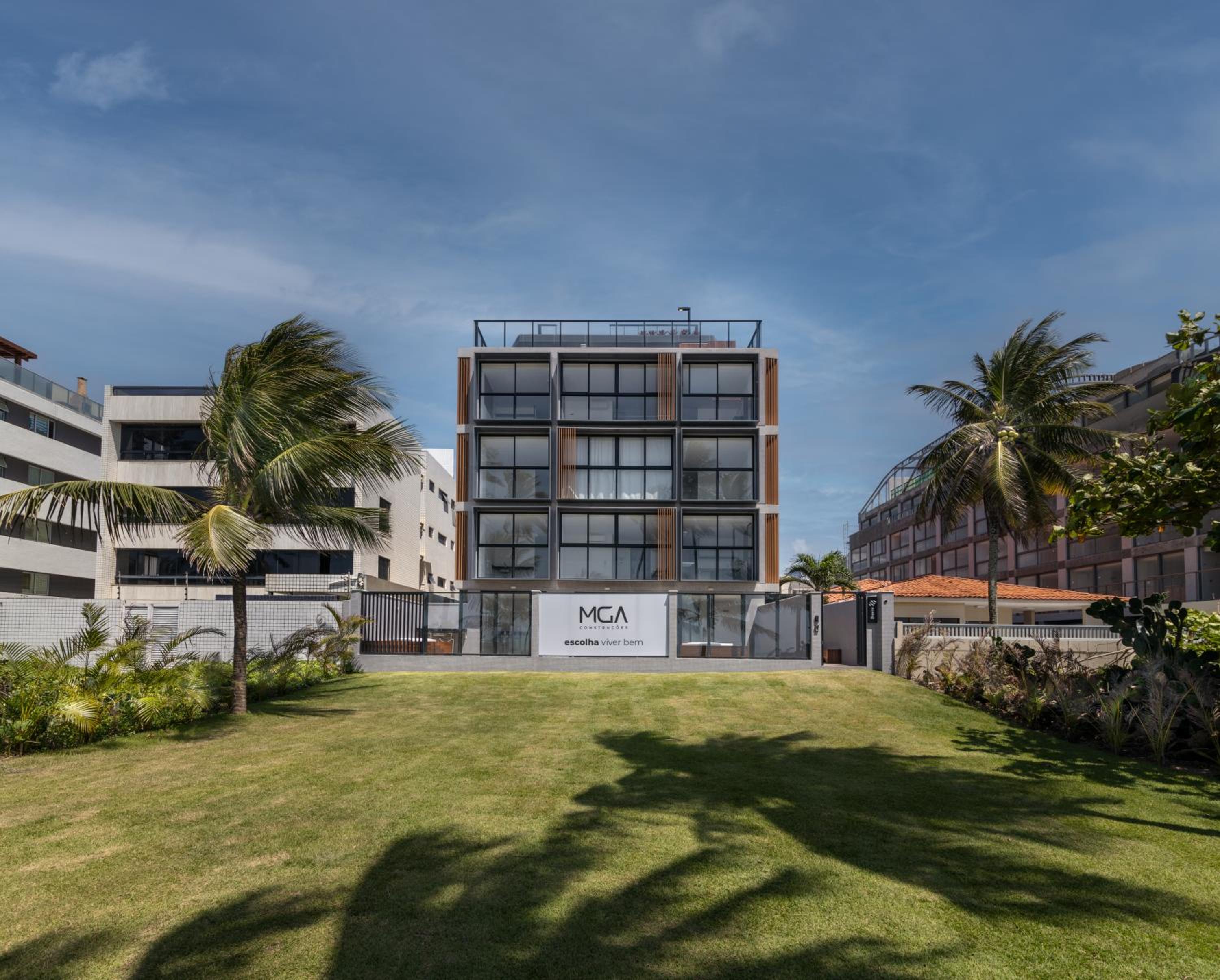 Breeze Residence 509 Prédio beira Mar do Bessa perto do Shopping Conforto e Localização Algodão Flats