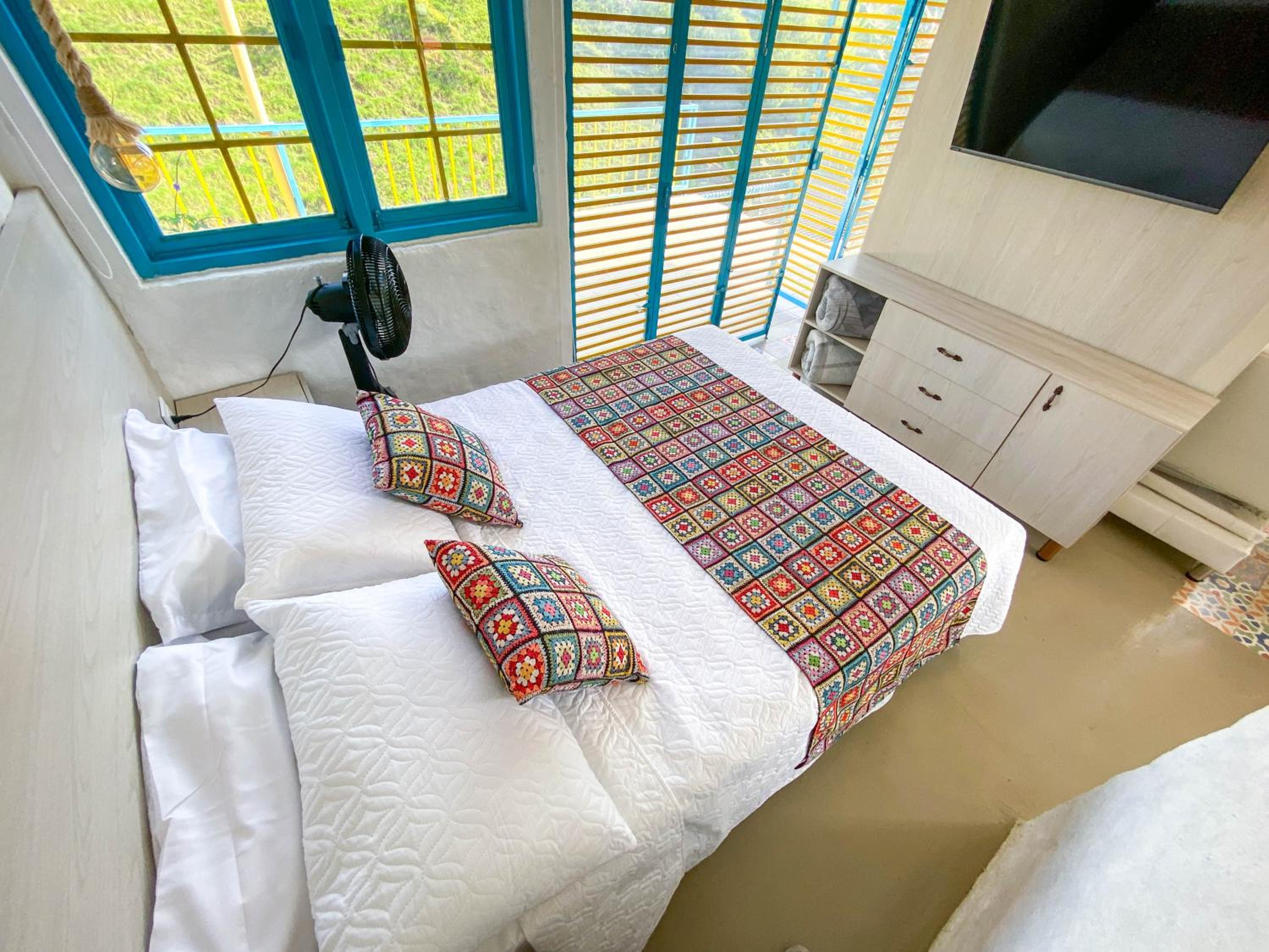 La Trasnochadora - Duerme en una típica finca cafetera Colombiana