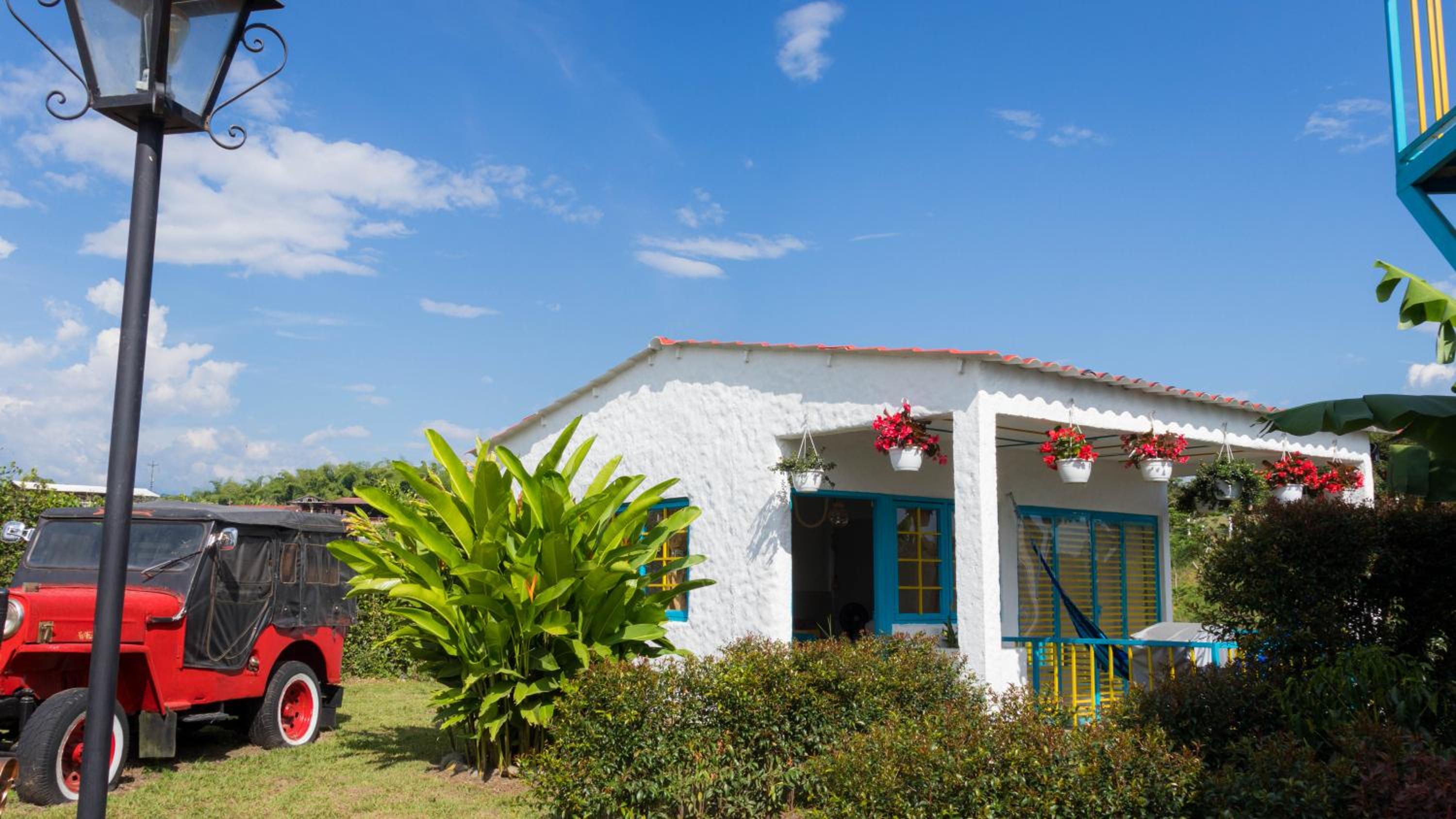 La Trasnochadora - Duerme en una típica finca cafetera Colombiana