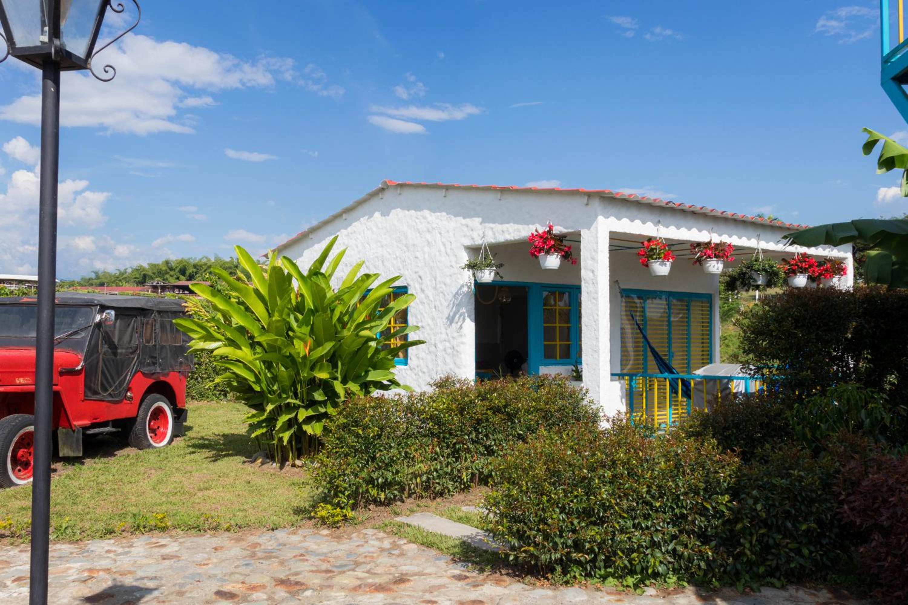 La Trasnochadora - Duerme en una típica finca cafetera Colombiana
