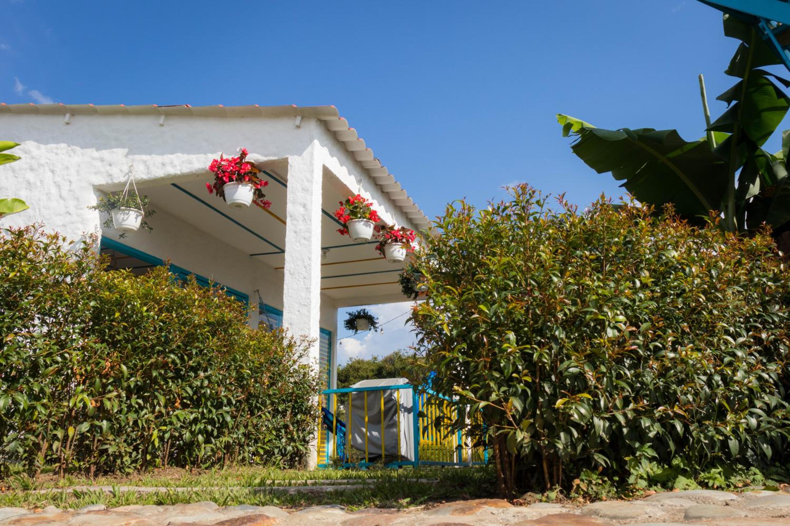 La Trasnochadora - Duerme en una típica finca cafetera Colombiana