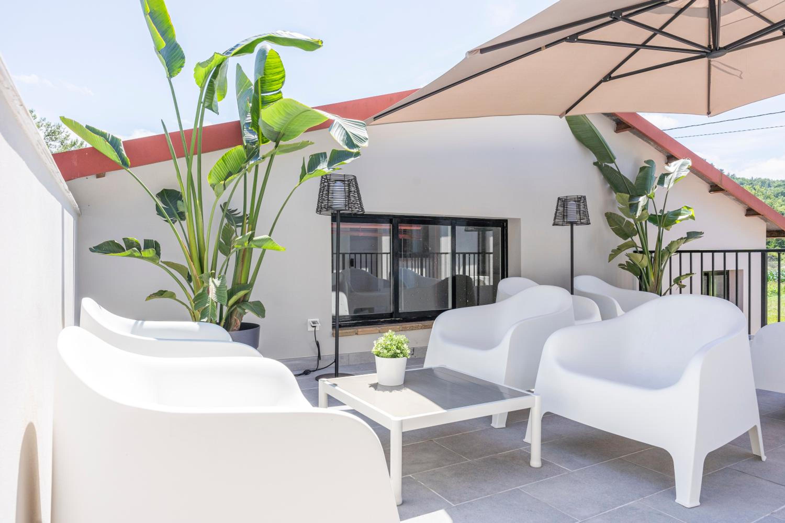 balance & terrace