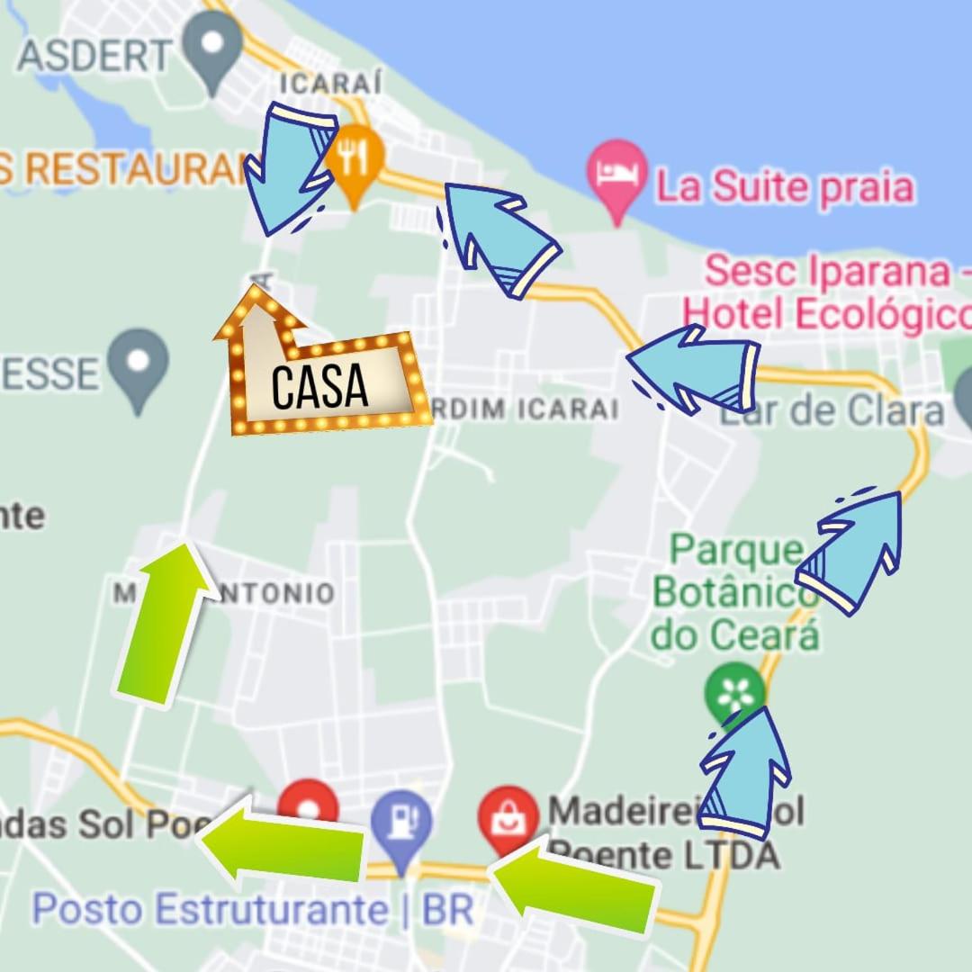 Casa de Praia Próximo à Fortaleza, Icaraí, Caucaia