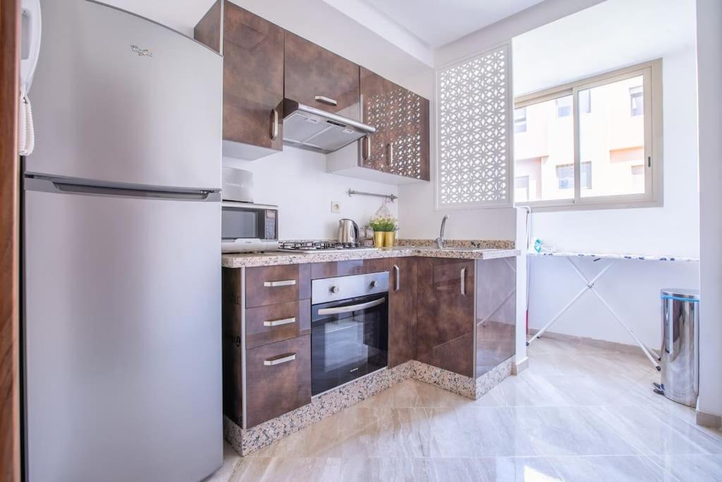 Charming two bedrooms Flat with Pool and Parking view 3