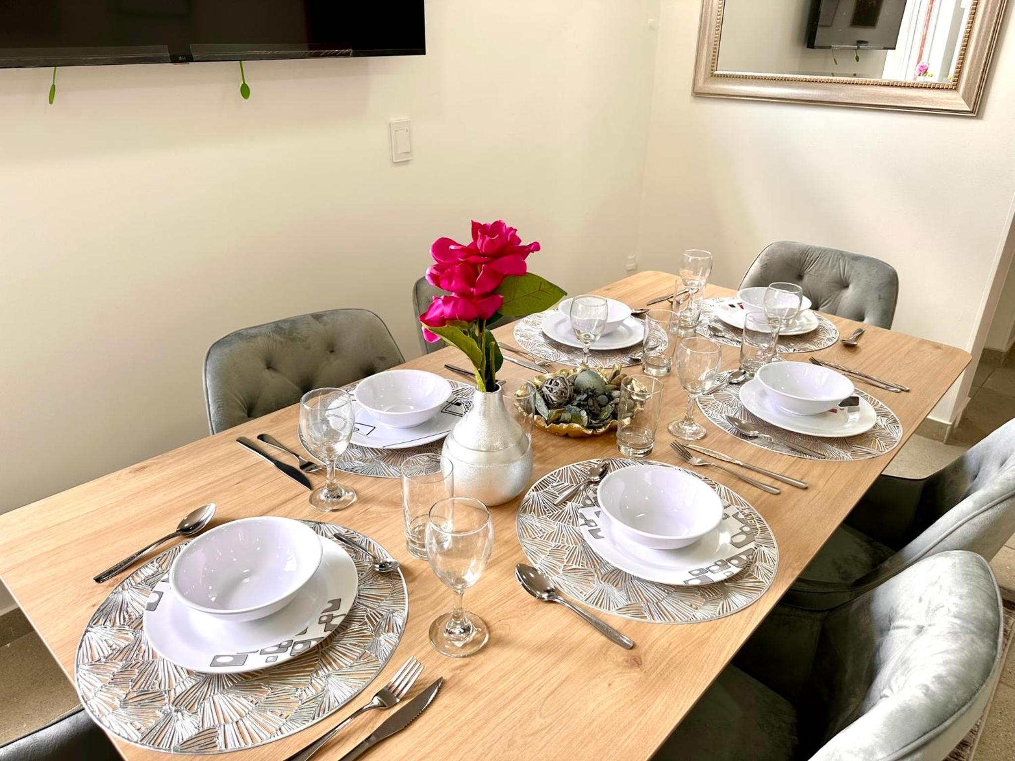 Espacio ideal para grupos, Virrey Park, 3 king size