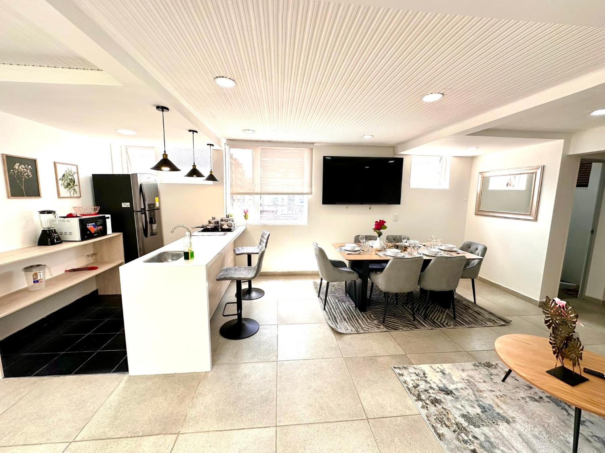 Espacio ideal para grupos, Virrey Park, 3 king size