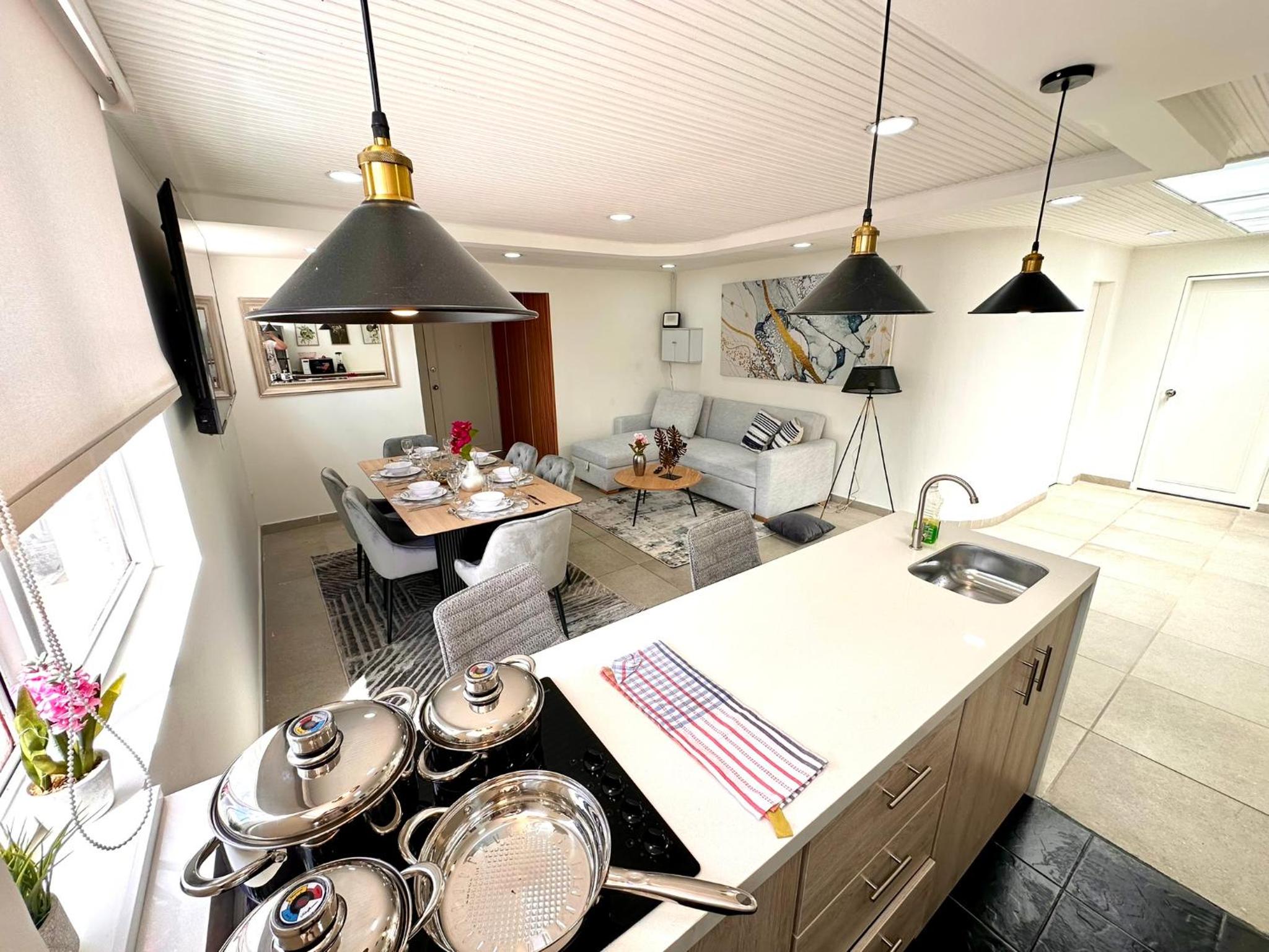 Espacio ideal para grupos, Virrey Park, 3 king size