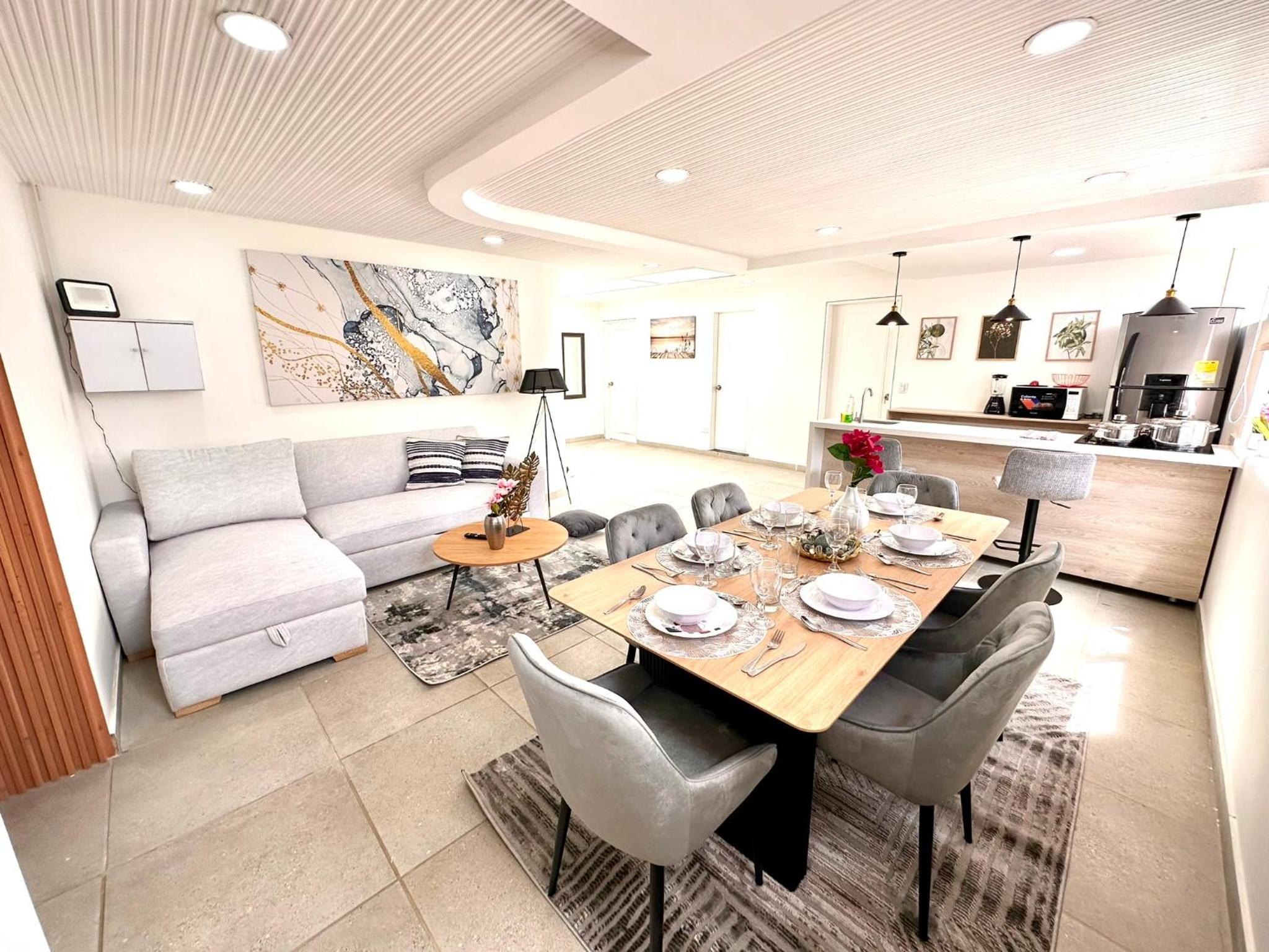 Espacio ideal para grupos, Virrey Park, 3 king size