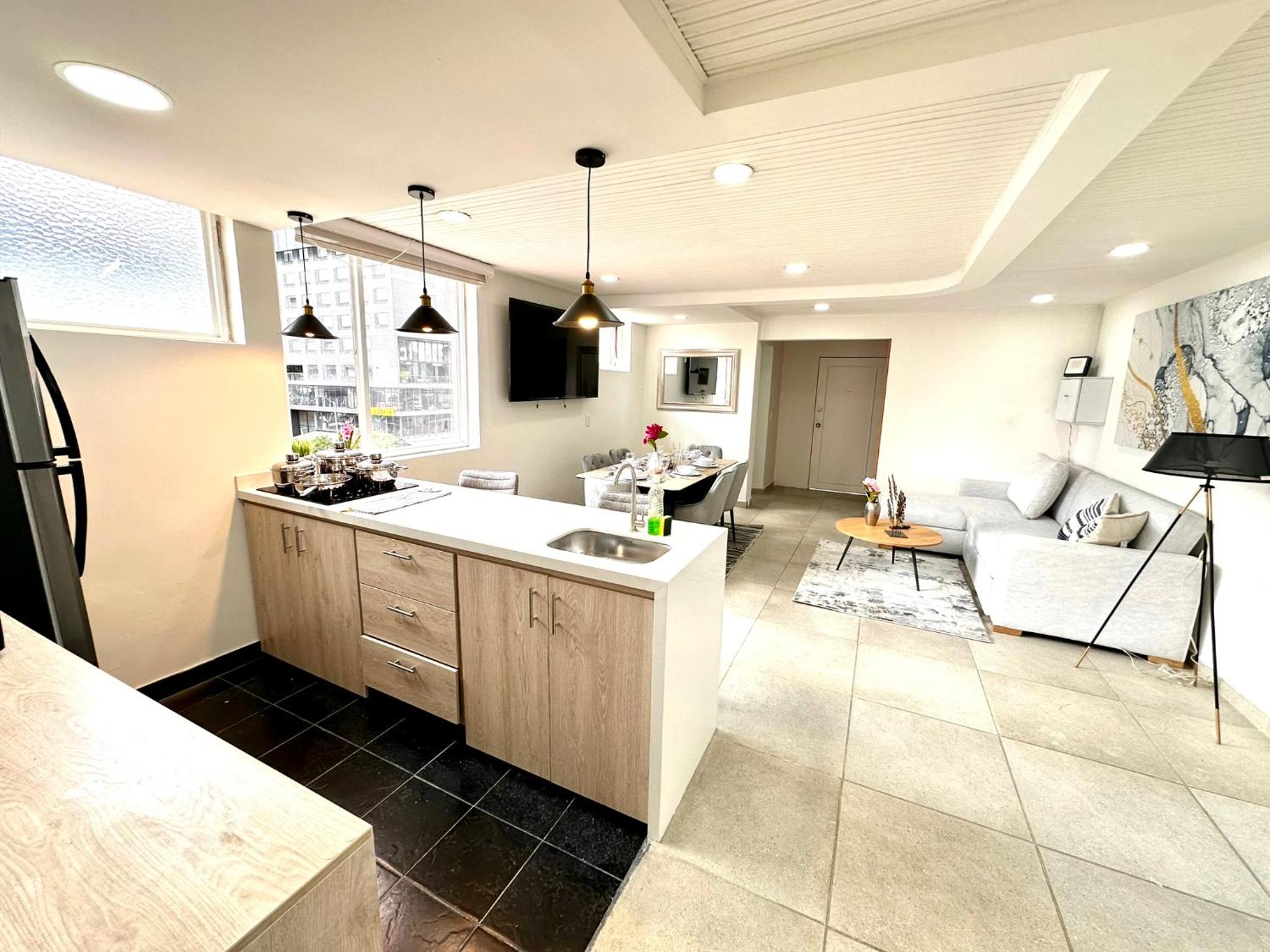 Espacio ideal para grupos, Virrey Park, 3 king size
