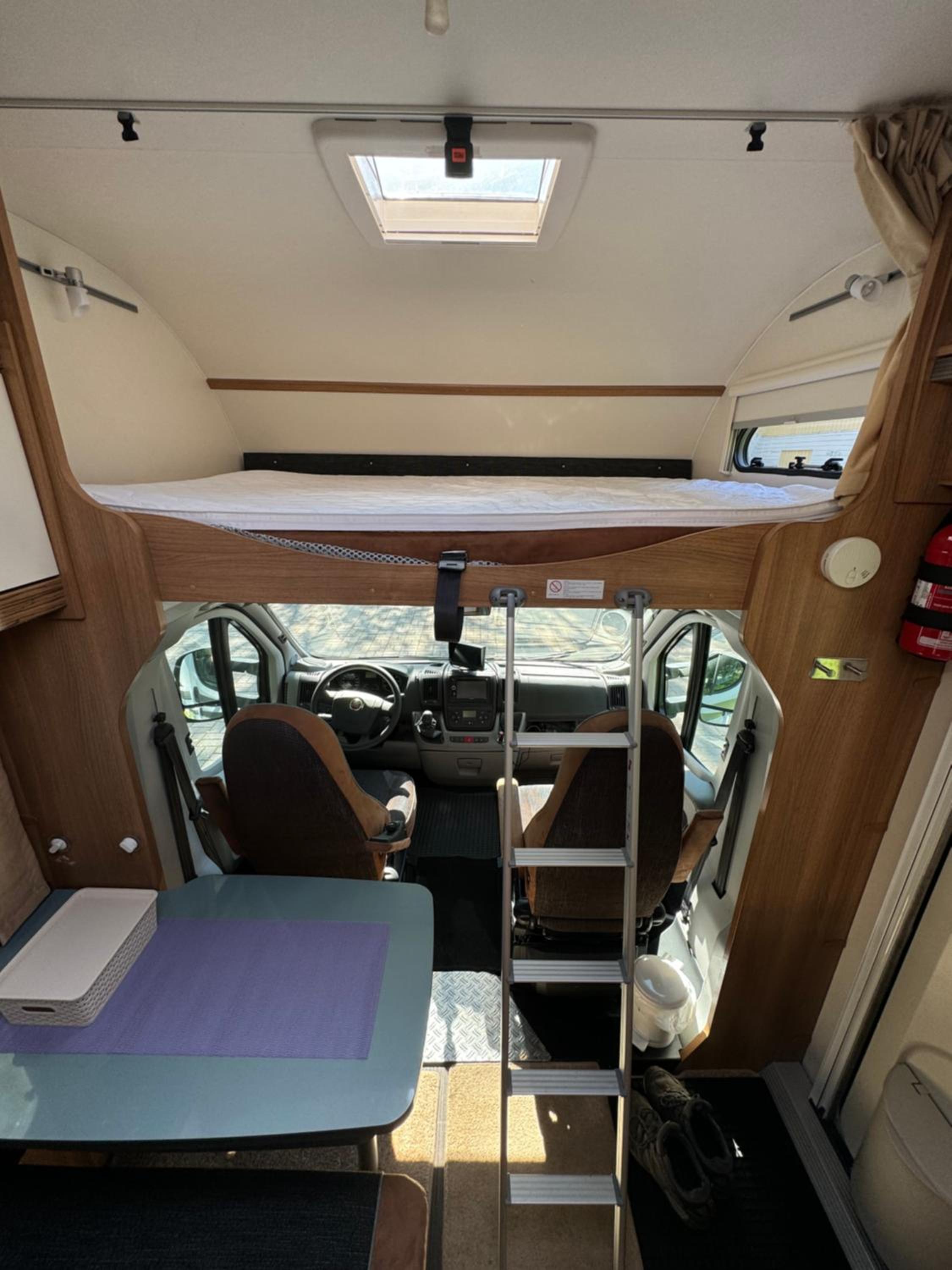 Fiat dethfless Camper
