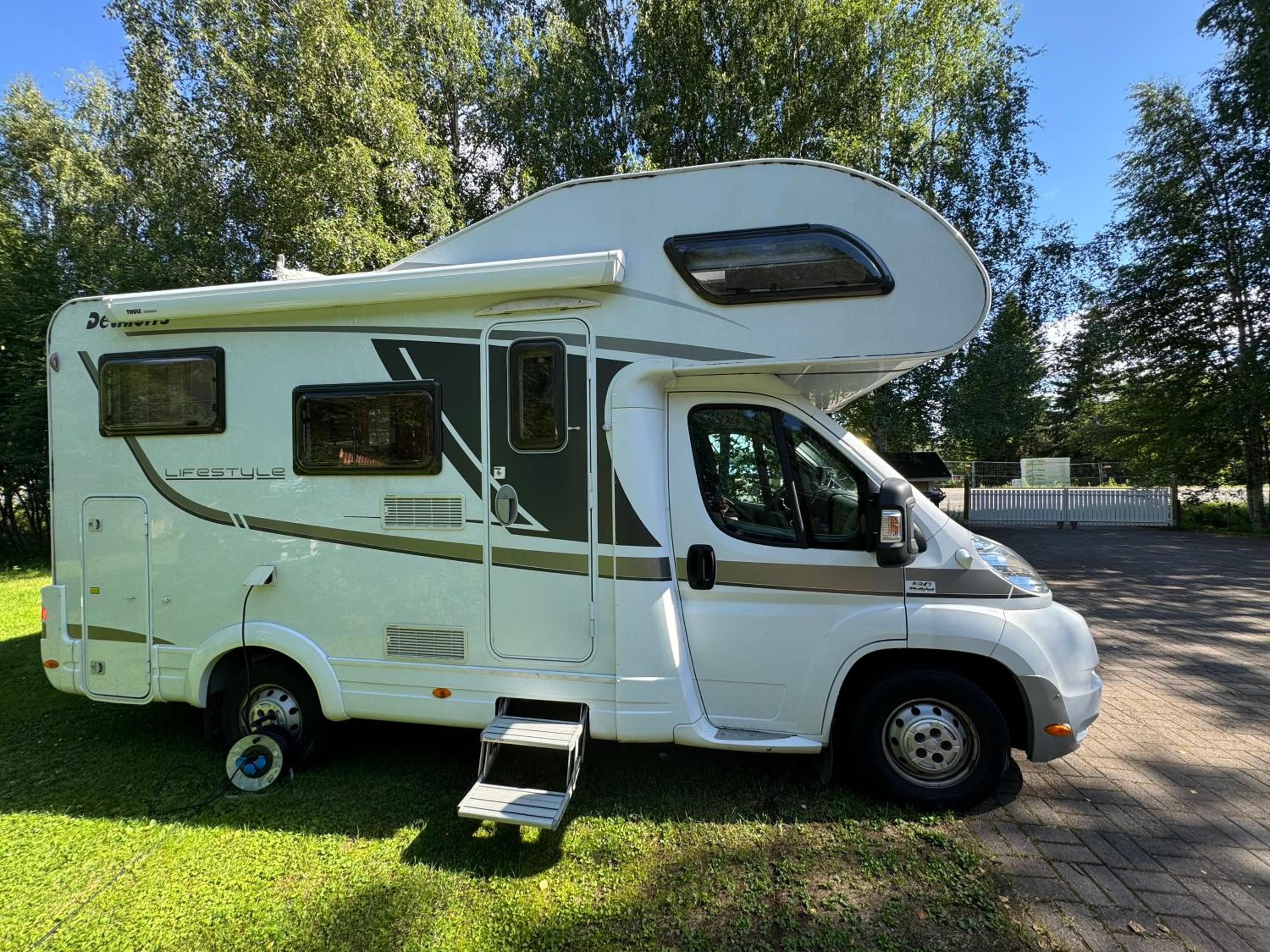 Fiat dethfless Camper