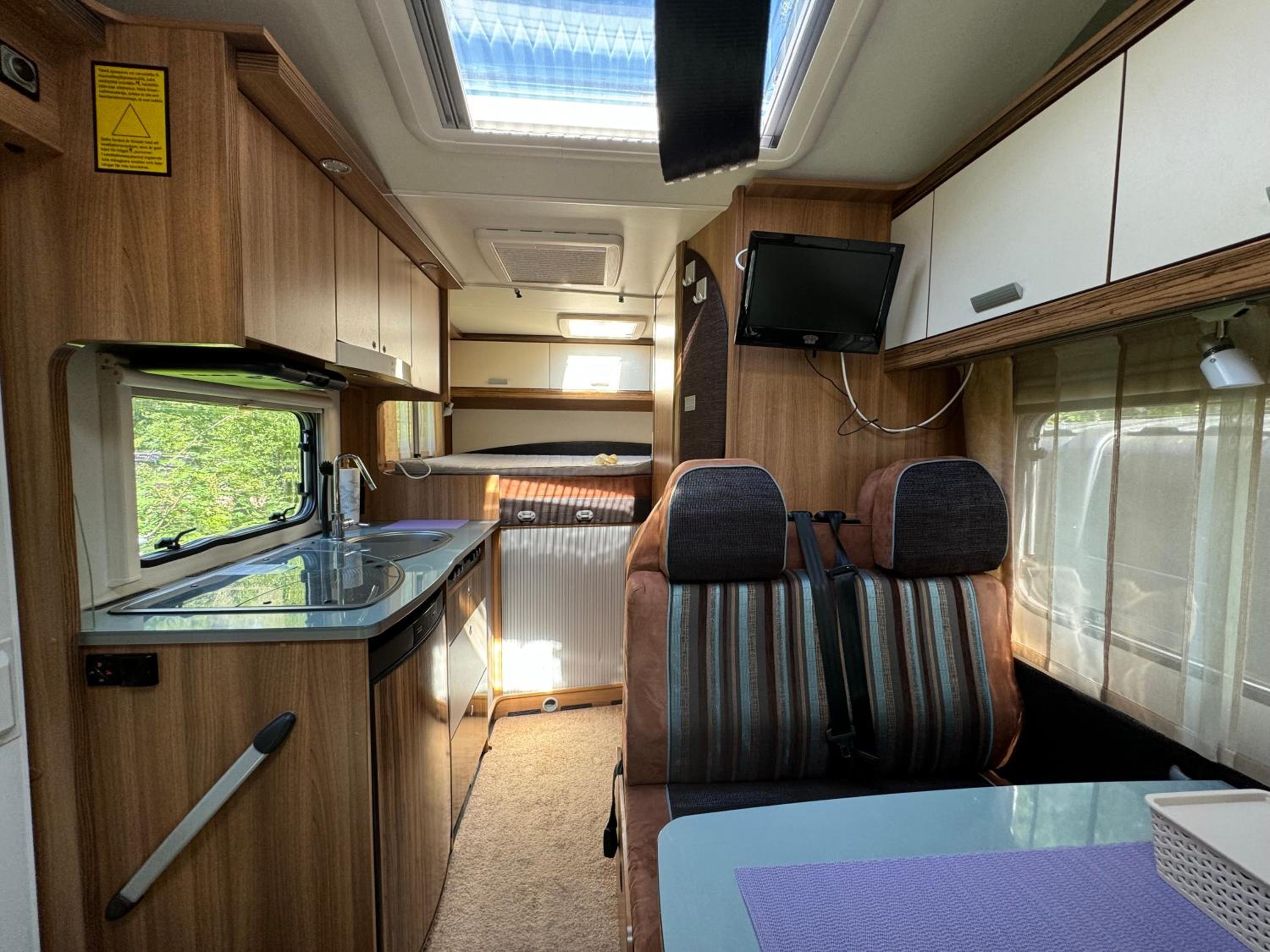 Fiat dethfless Camper