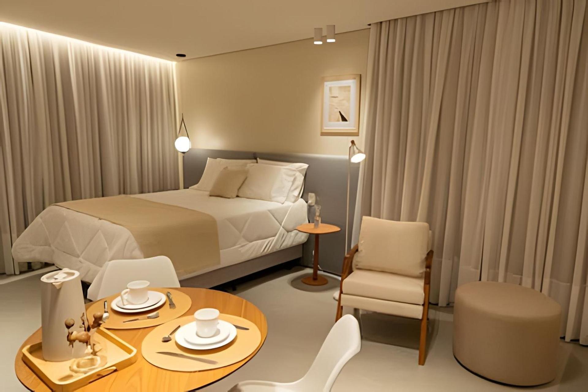 Lofts amplos e sofisticados a 600m da Vila Germânica