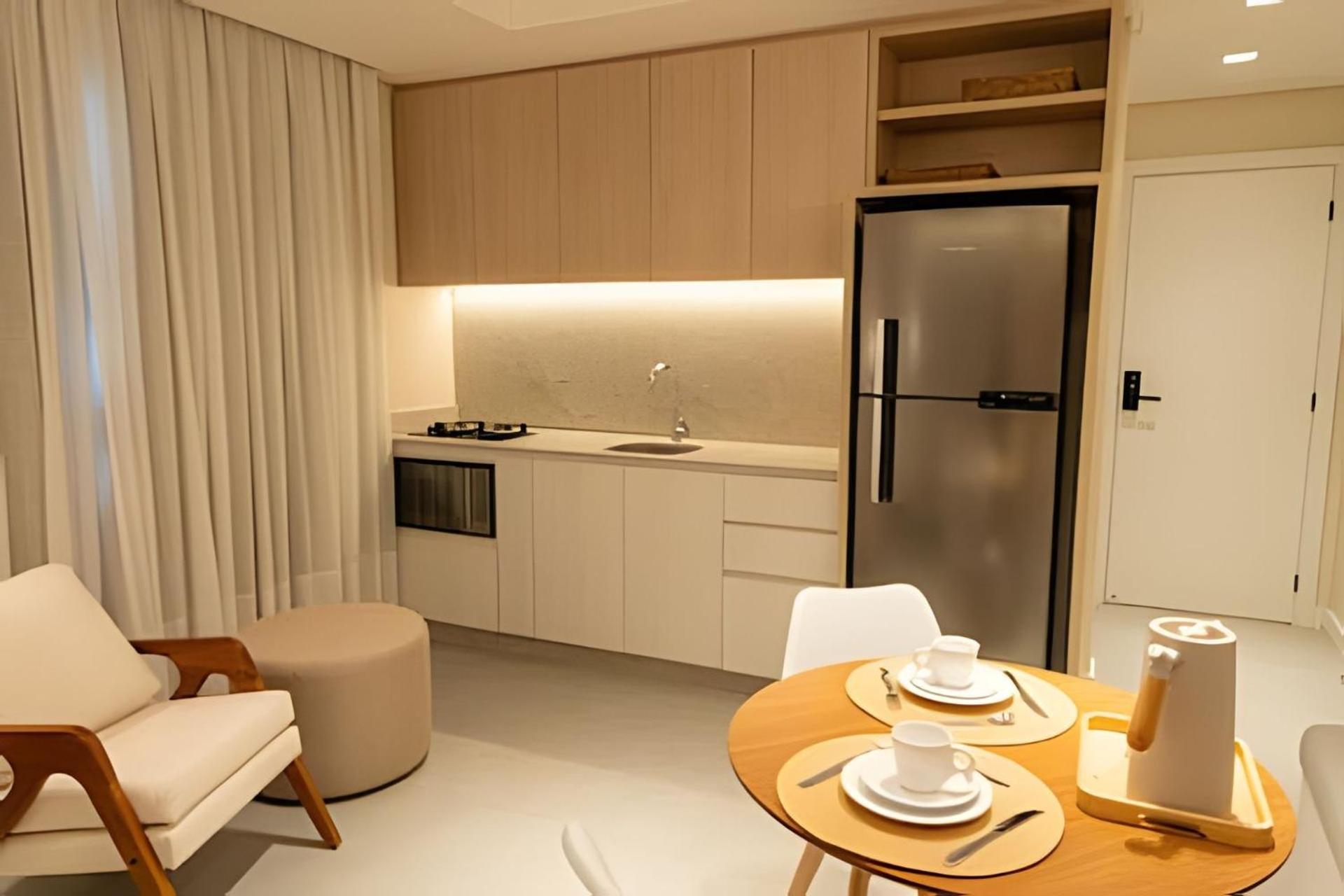 Lofts amplos e sofisticados a 600m da Vila Germânica