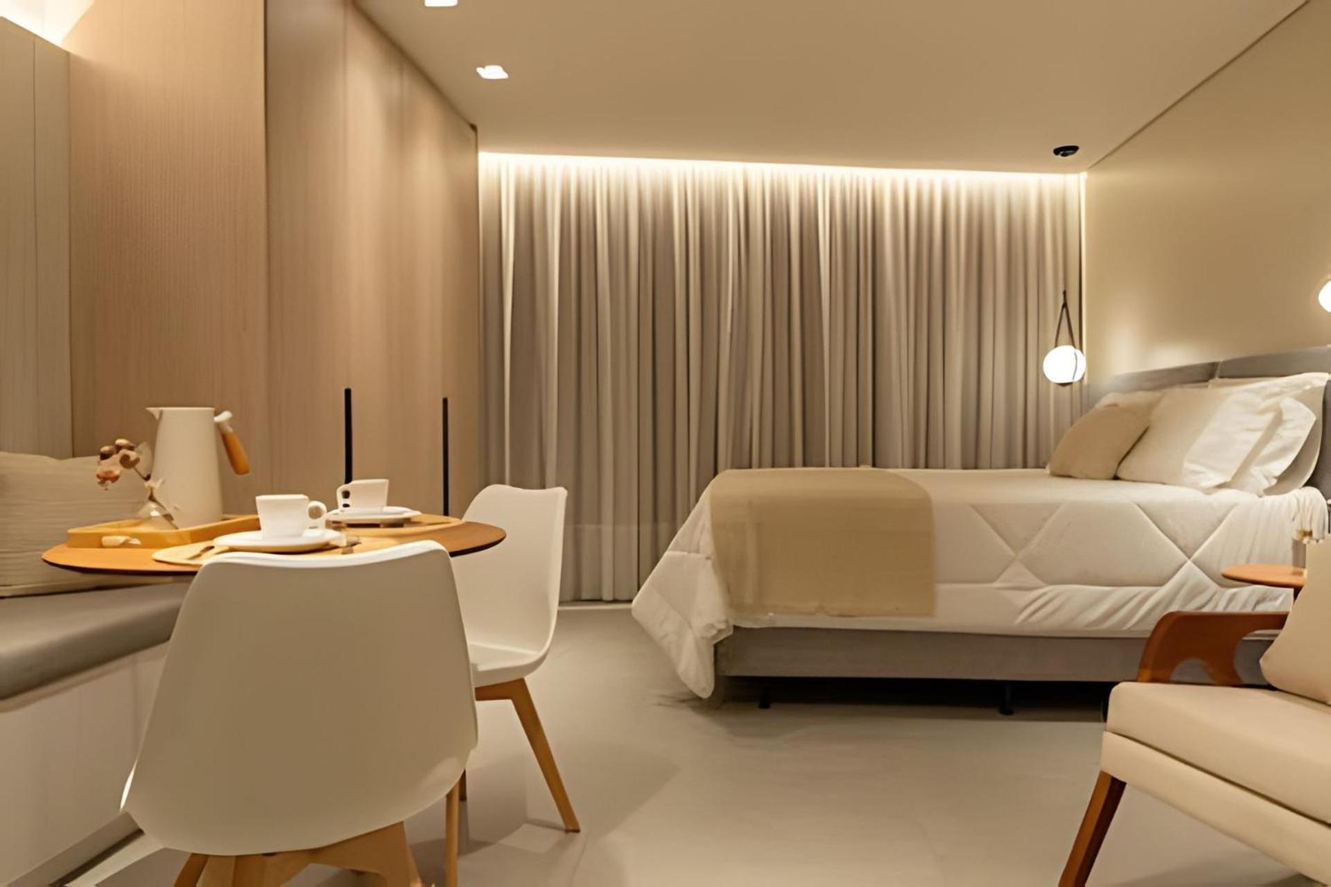 Lofts amplos e sofisticados a 600m da Vila Germânica