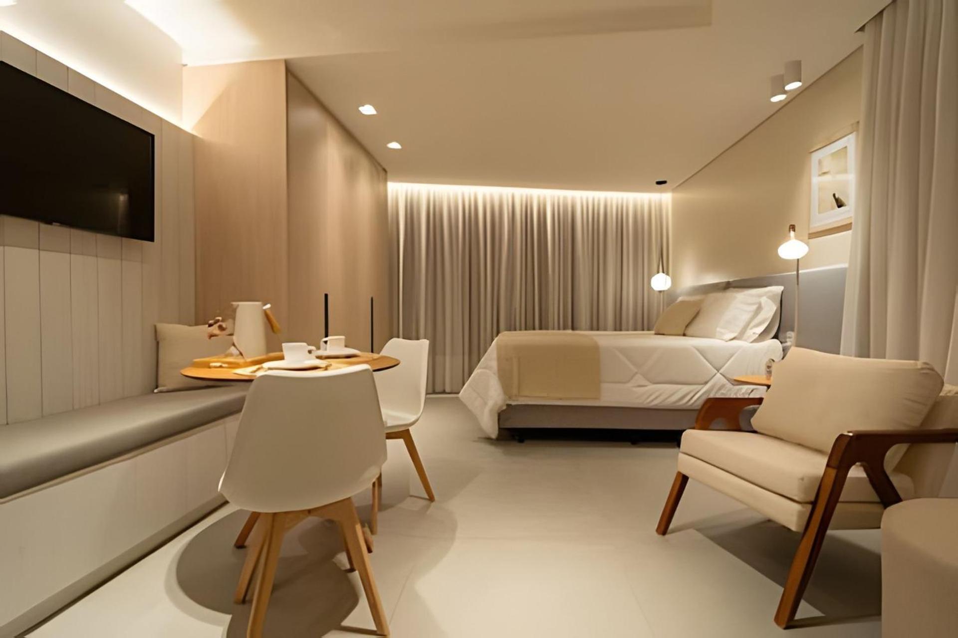 Lofts amplos e sofisticados a 600m da Vila Germânica