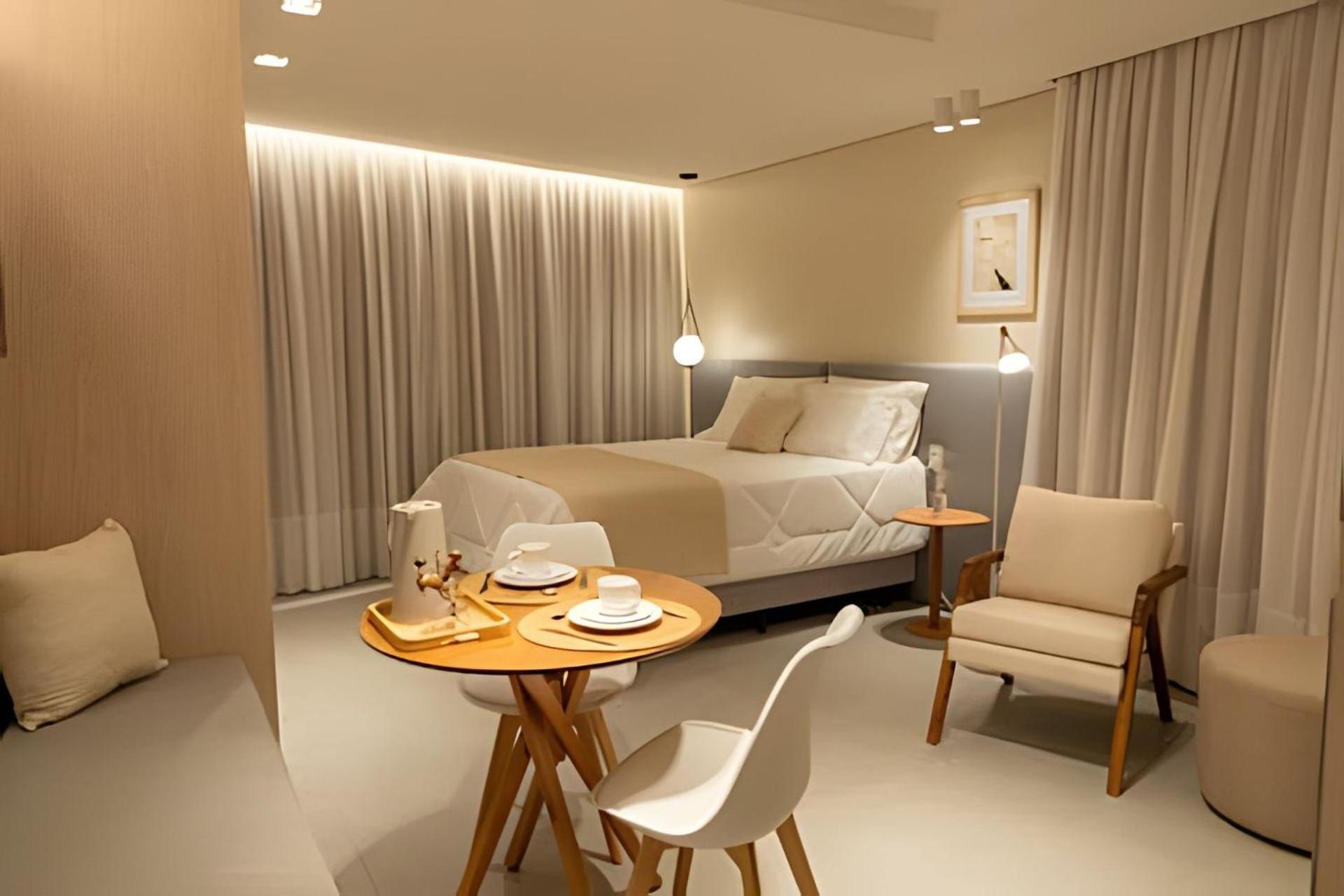 Lofts amplos e sofisticados a 600m da Vila Germânica