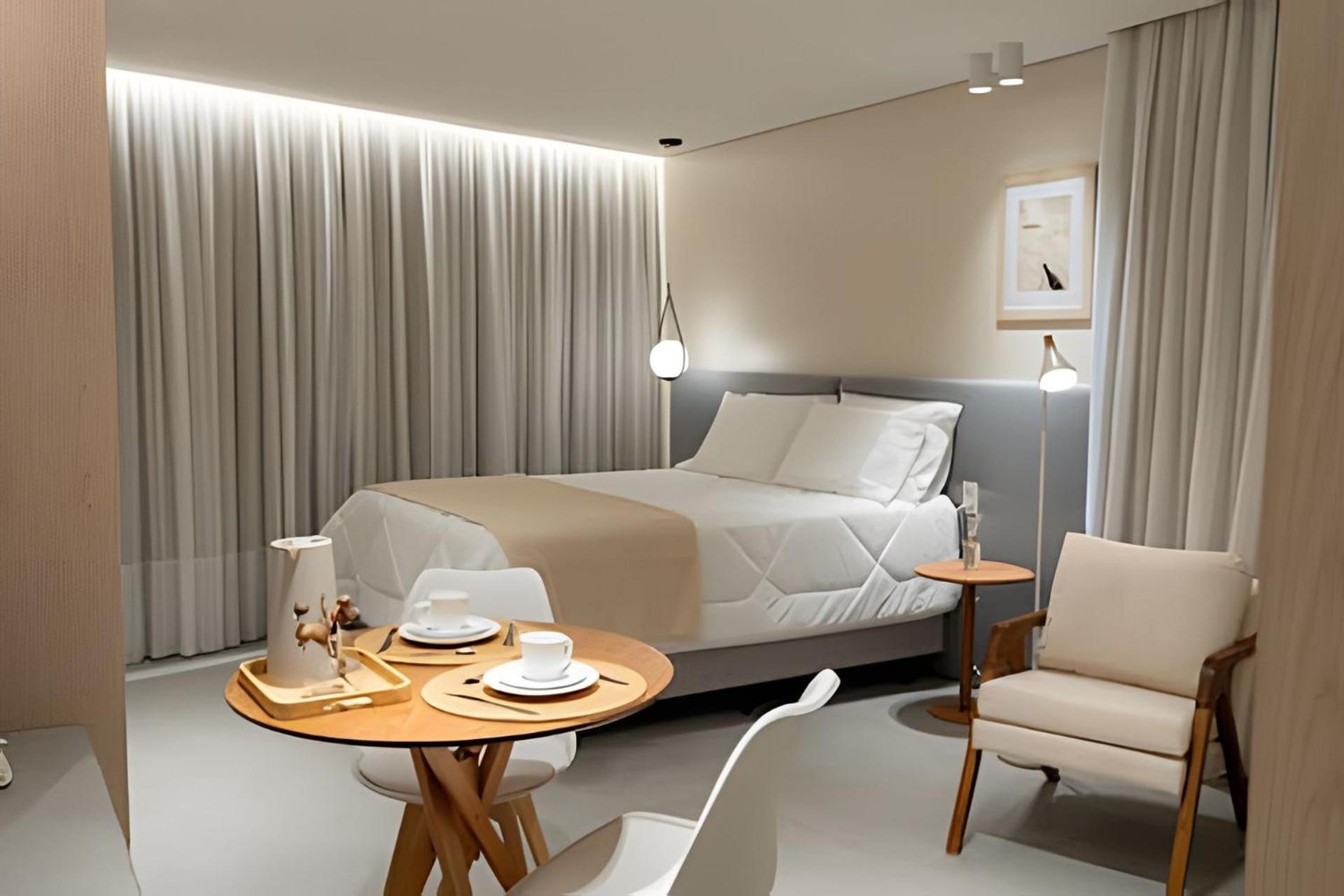Lofts amplos e sofisticados a 600m da Vila Germânica
