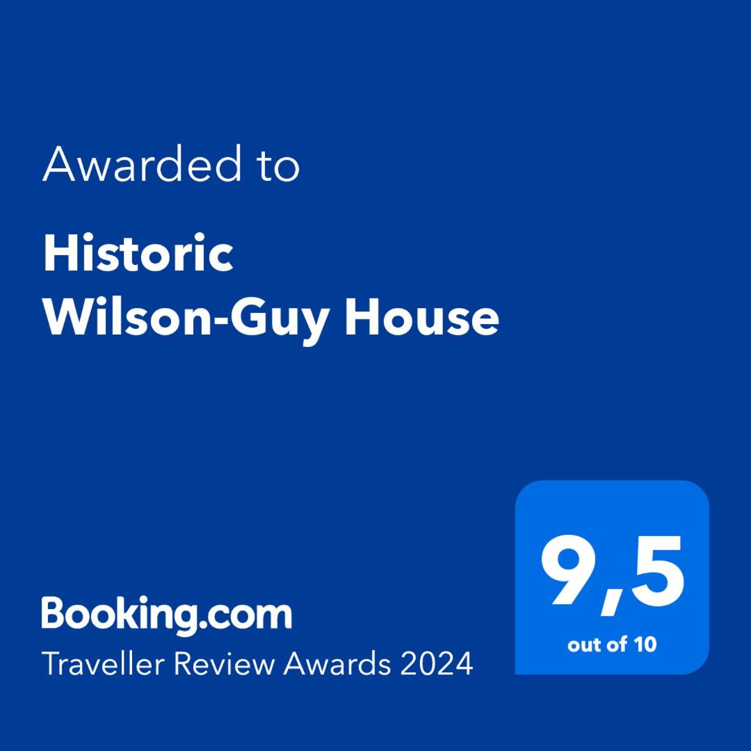 Historic Wilson-Guy House