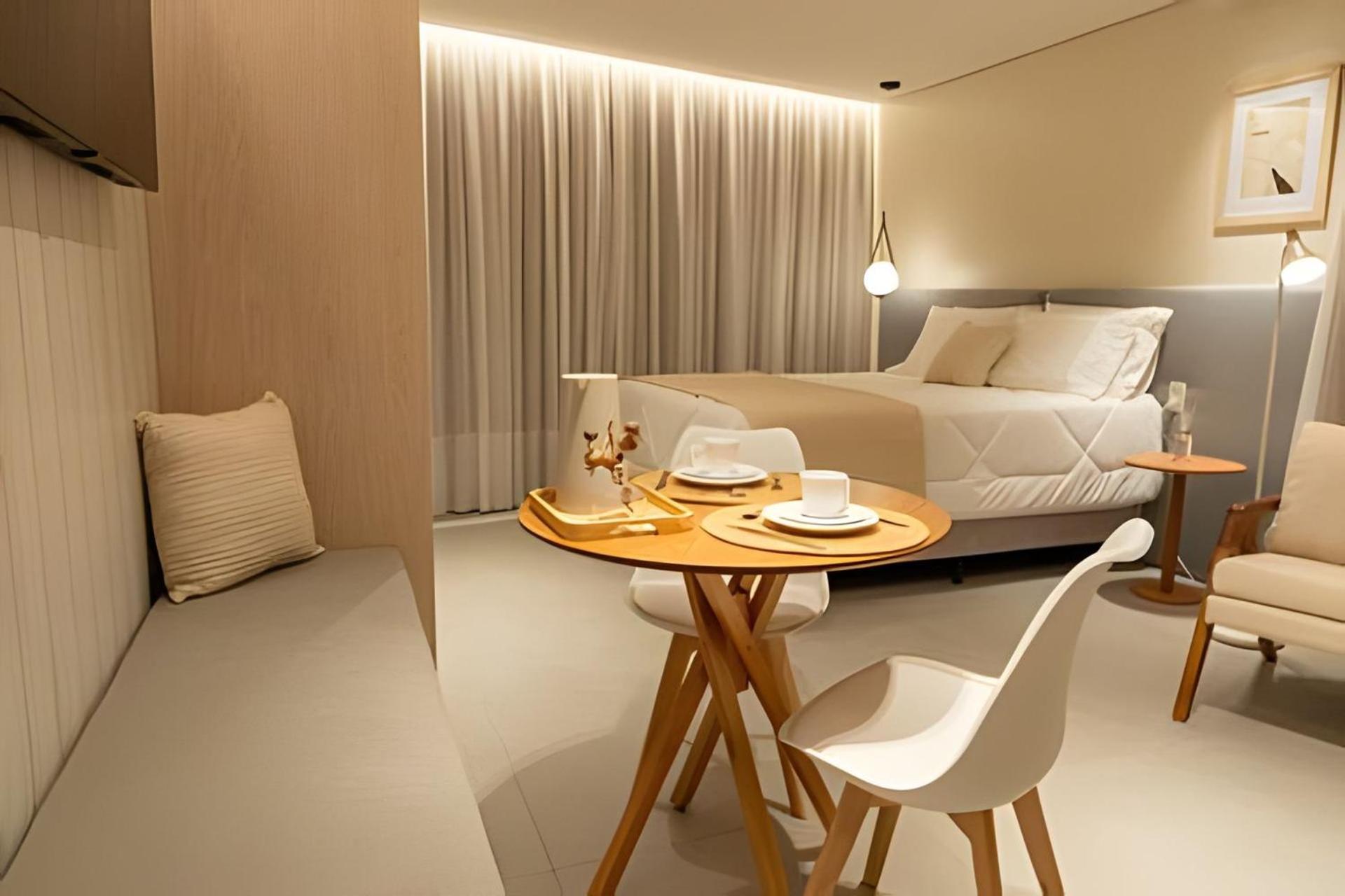 Lofts amplos e sofisticados a 600m da Vila Germânica