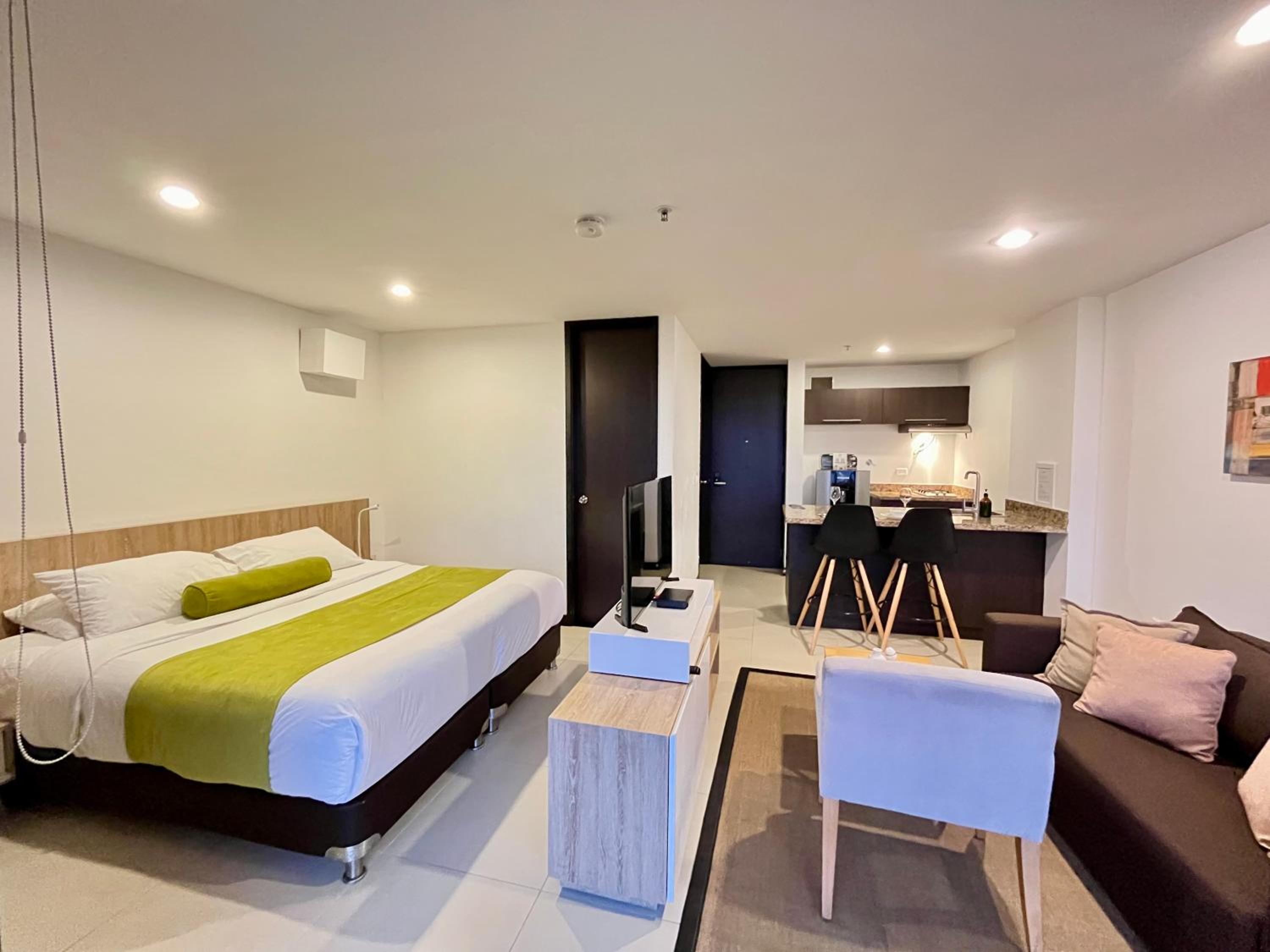 Room in Studio - Confortable and luxurious apartment in Llanogrande
