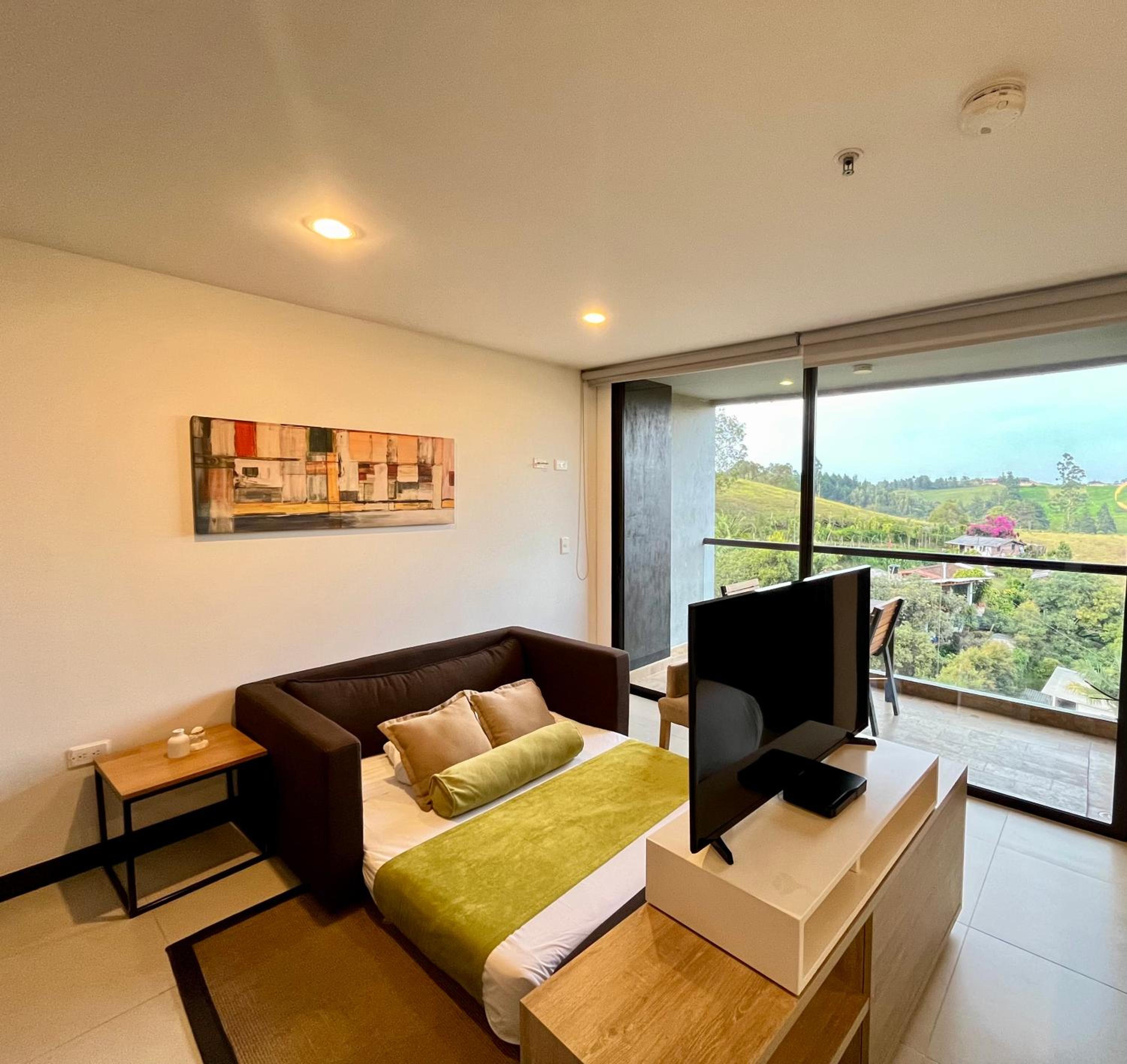 Room in Studio - Confortable and luxurious apartment in Llanogrande